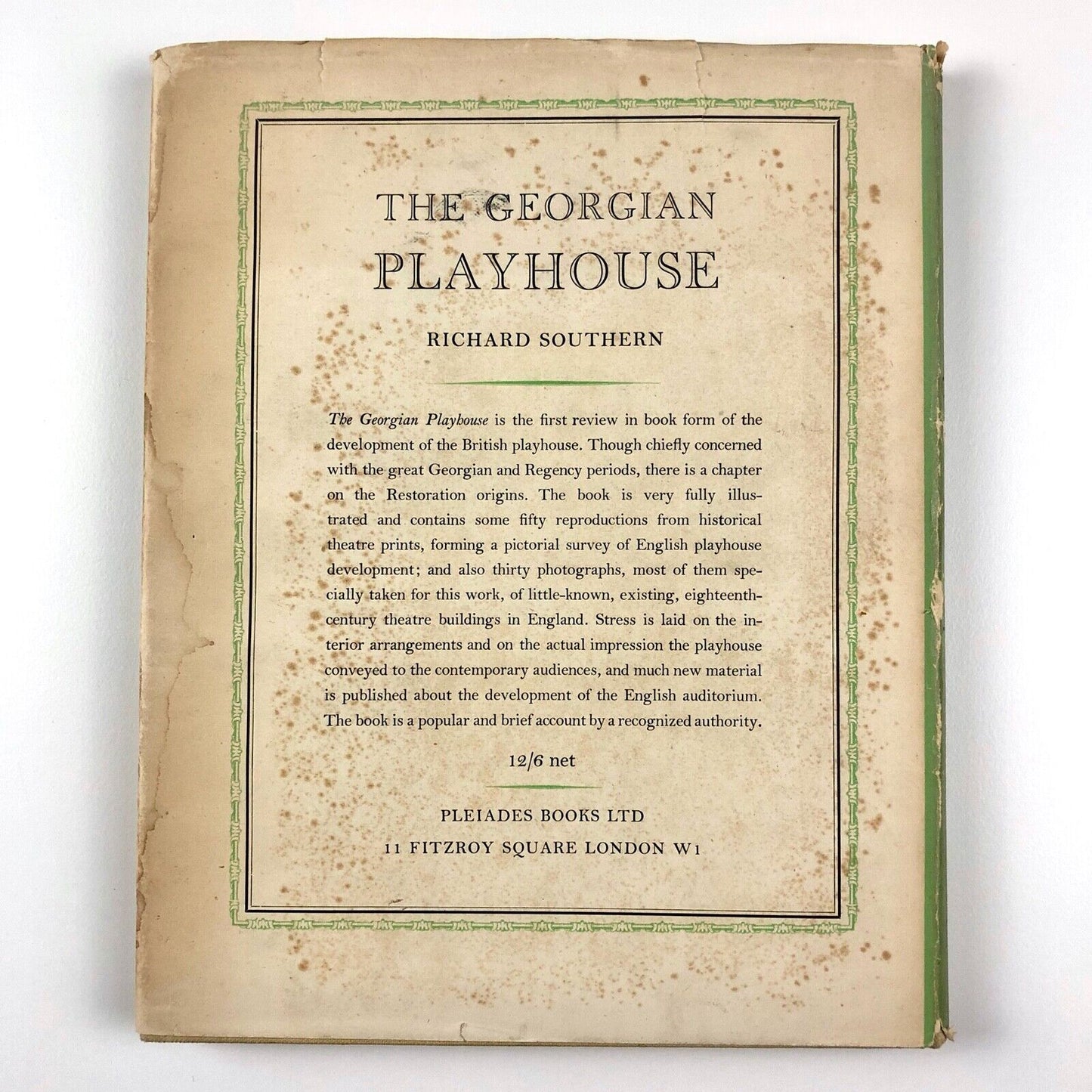 The English Landscape Garden by H.F. Clark | Pleiades Books, 1948