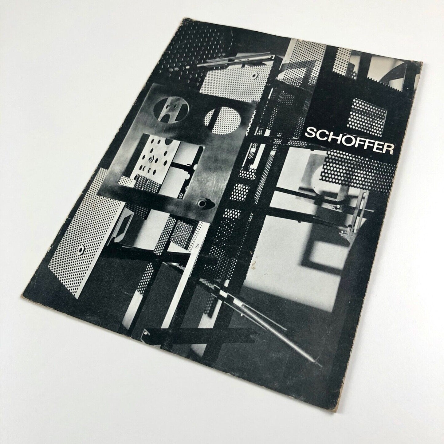 Nicolas Schöffer | Institute of Contemporary Arts ICA | Galerie Denise René, 1960