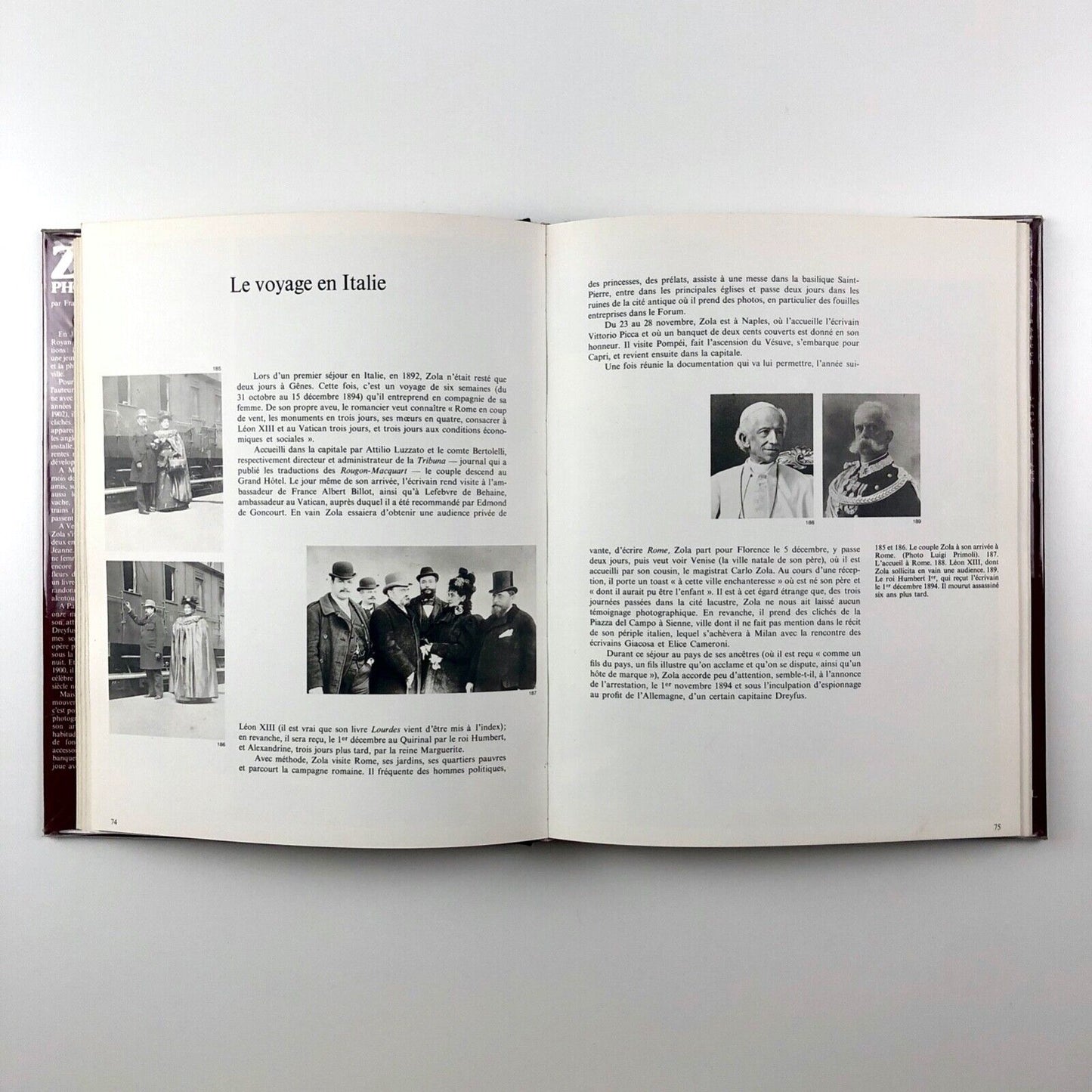Zola photographe by François Emile-Zola & Massin | Editions Denoël 1979