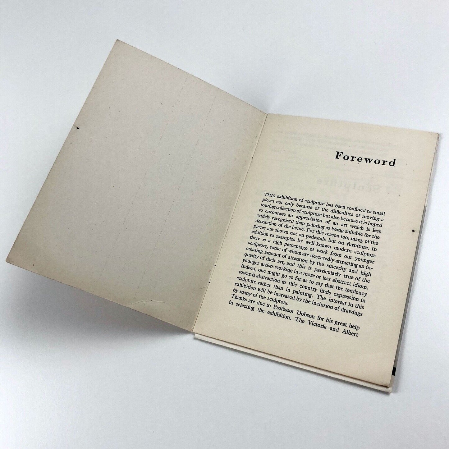 Sculpture in the Home | Second exhibition, 1950-51 | Arts Council catalogue