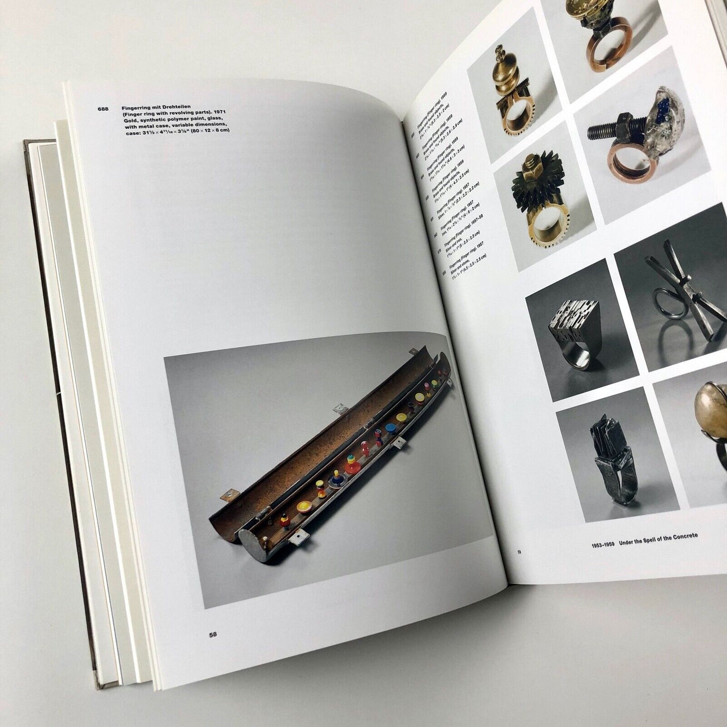 Roth Time – A Dieter Roth Retrospective | MOMA New York, 2004