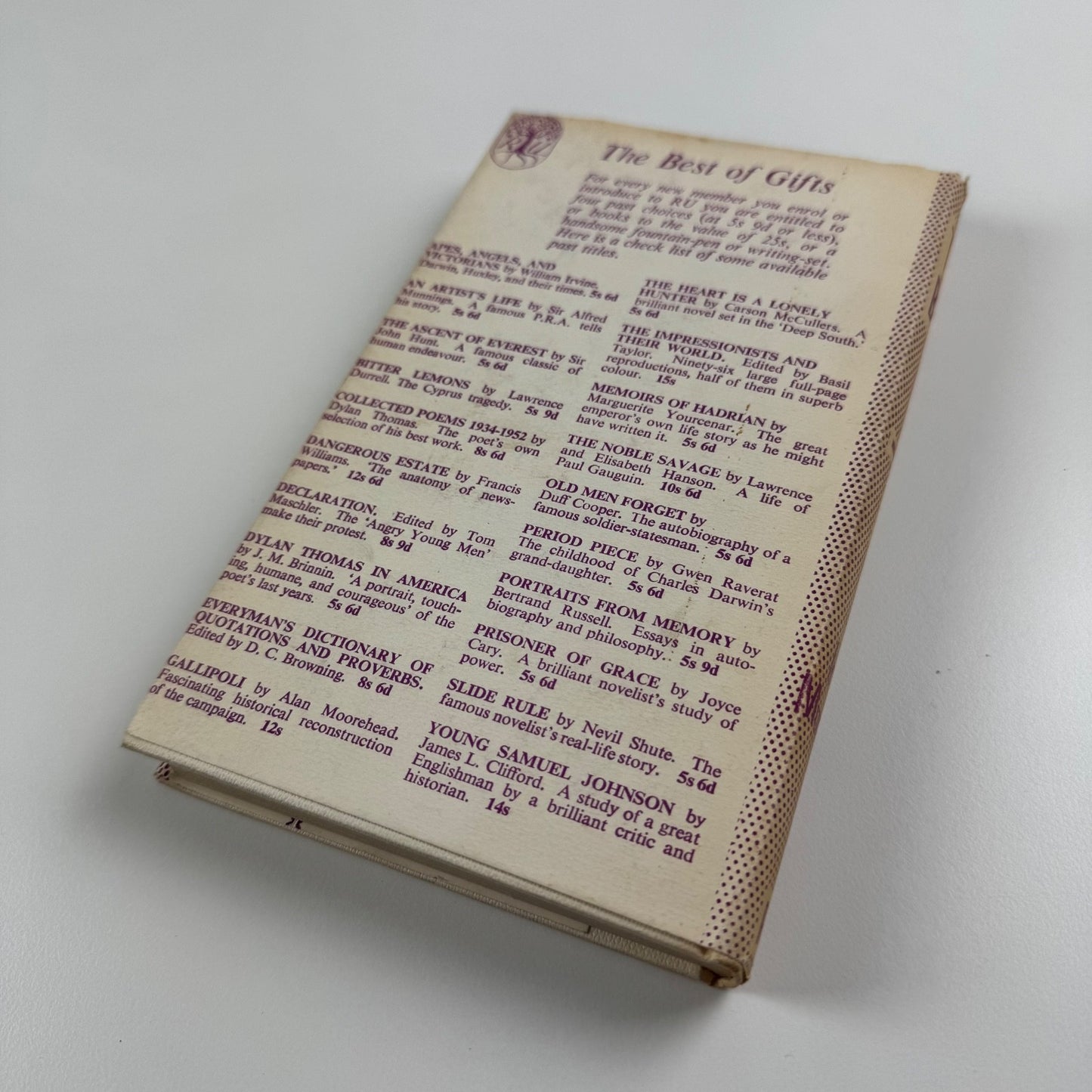 The Bell by Iris Murdoch | Readers Union, 1960
