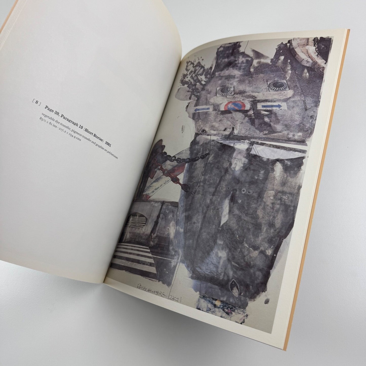 Robert Rauschenberg. Short Stories | Waddington Galleries, 2002