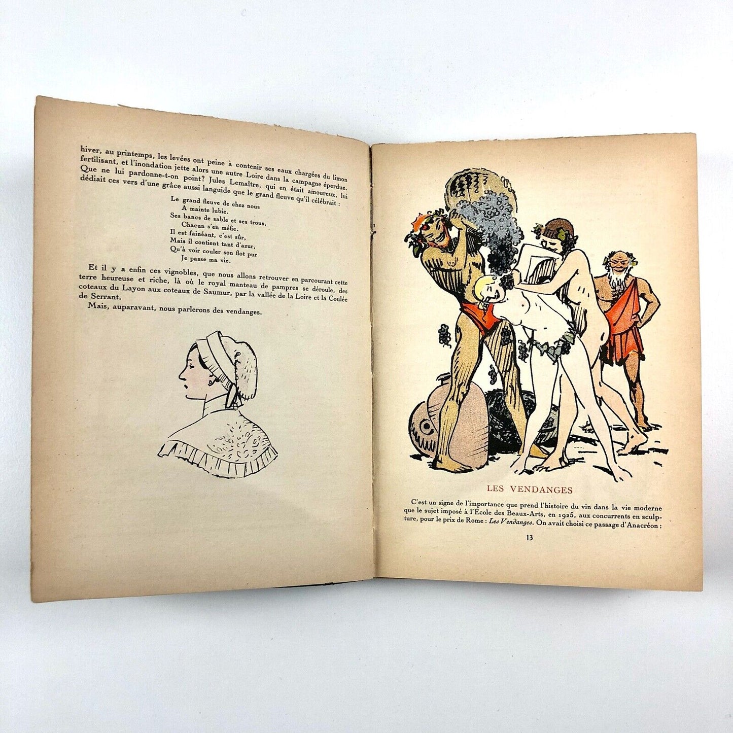 Livre Quatrième. Anjou-Touraine, Alsace, Champagne et Autre Grands Vins de France | Nicolas | Draeger Frères 1927