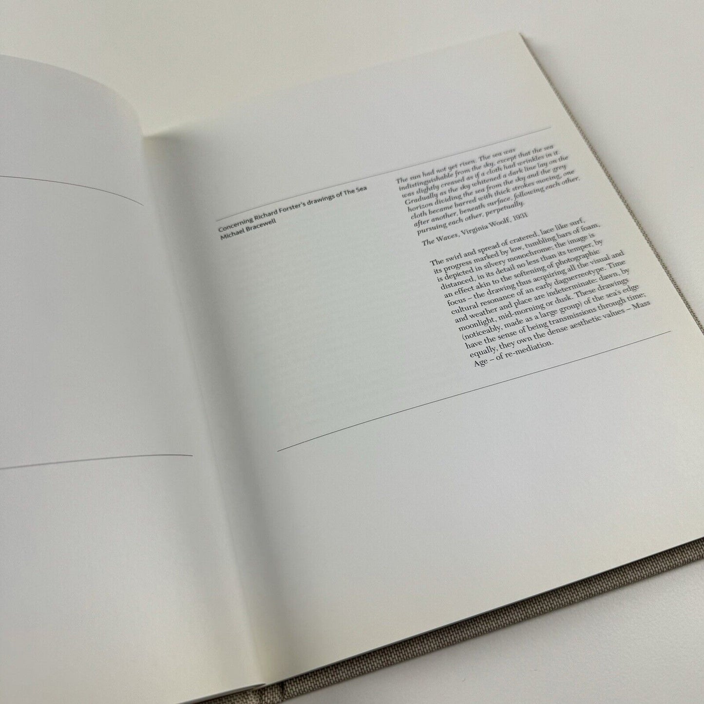 Richard Forster / Michael Gracewell | Ingleby Gallery catalogue, 2008 | Signed