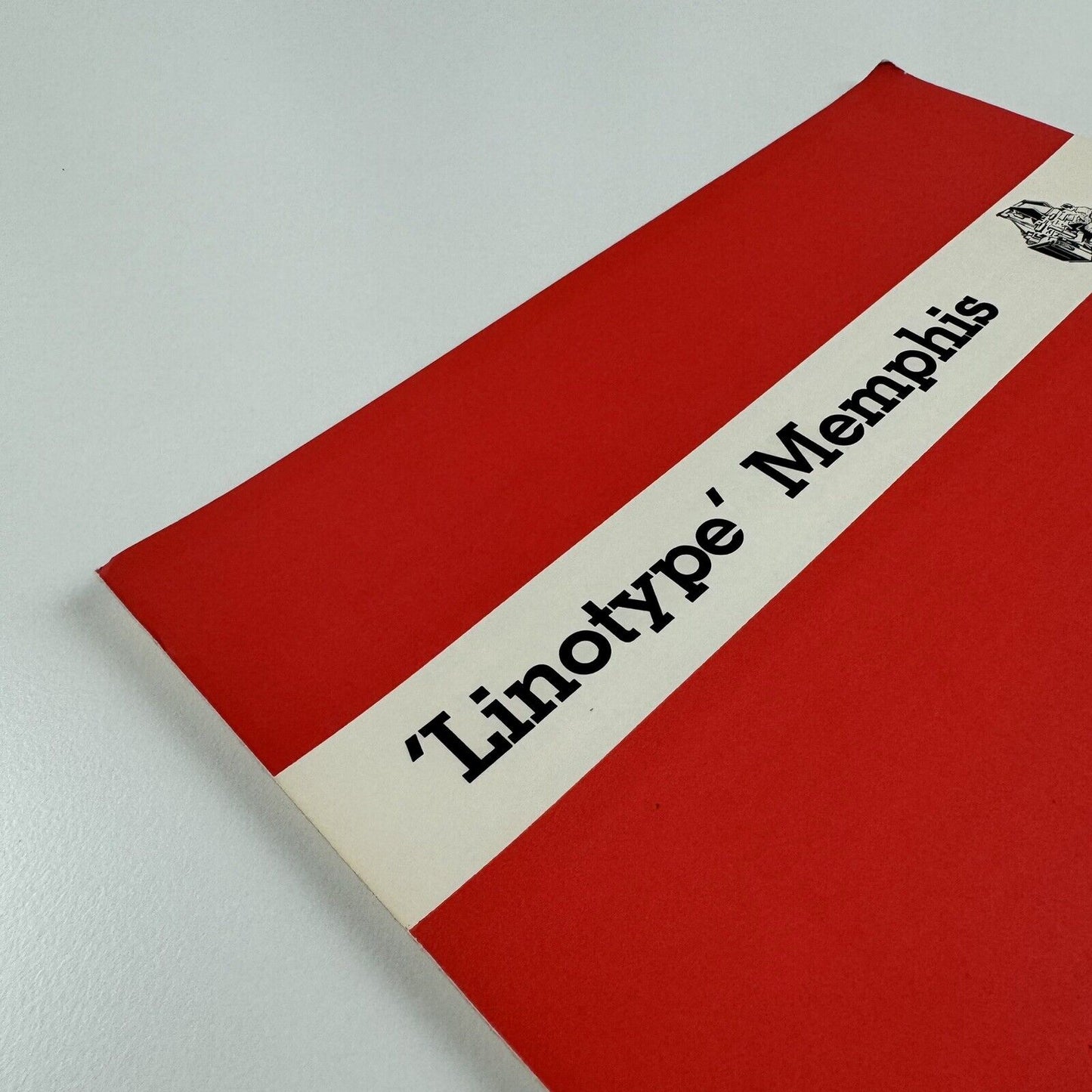 Linotype Memphis – type specimen leaflet | Undated, possibly 1967