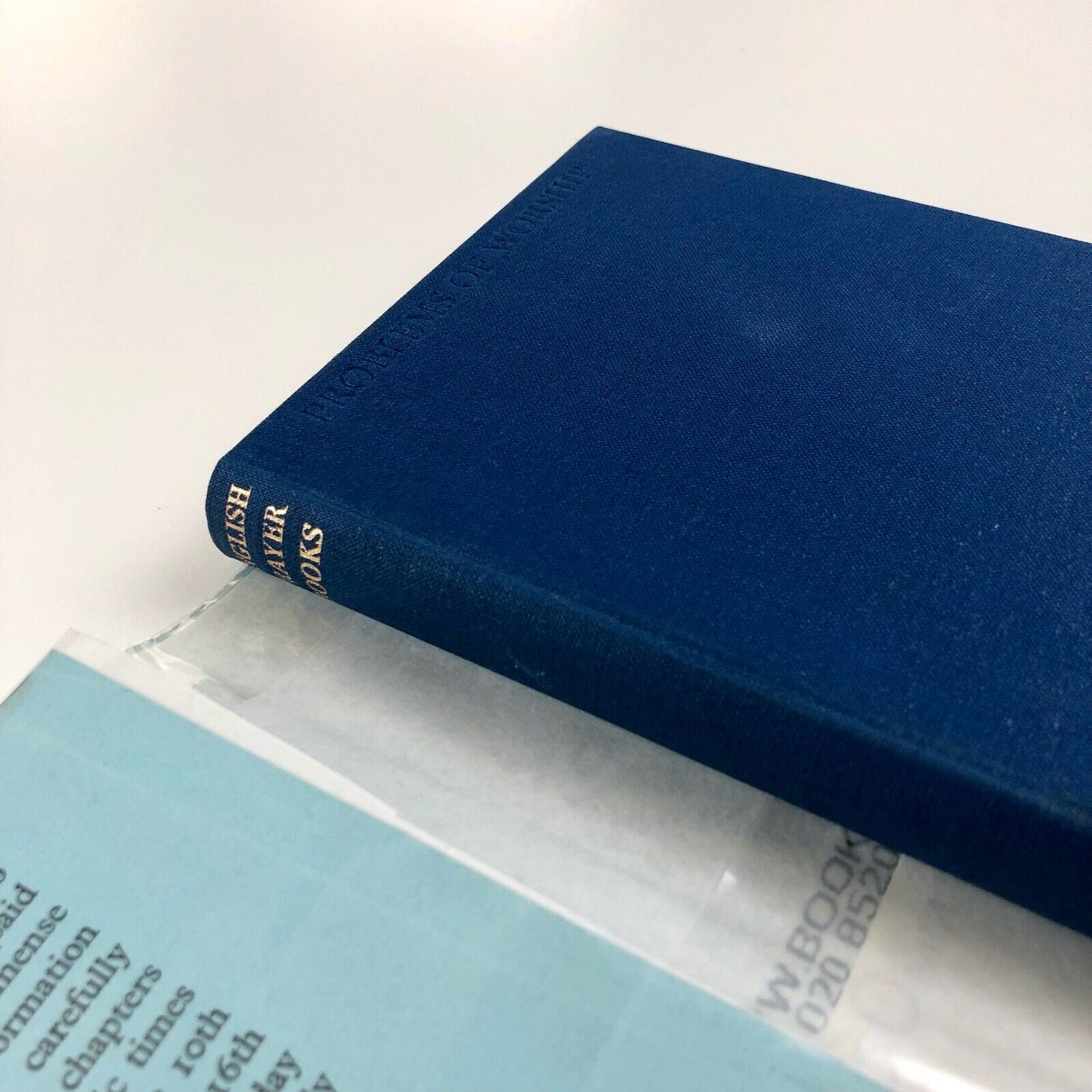 English Prayer Books: An Introduction to the literature of Christian public worship by Stanley Morison | Cambridge University Press, 1949 3rd edition