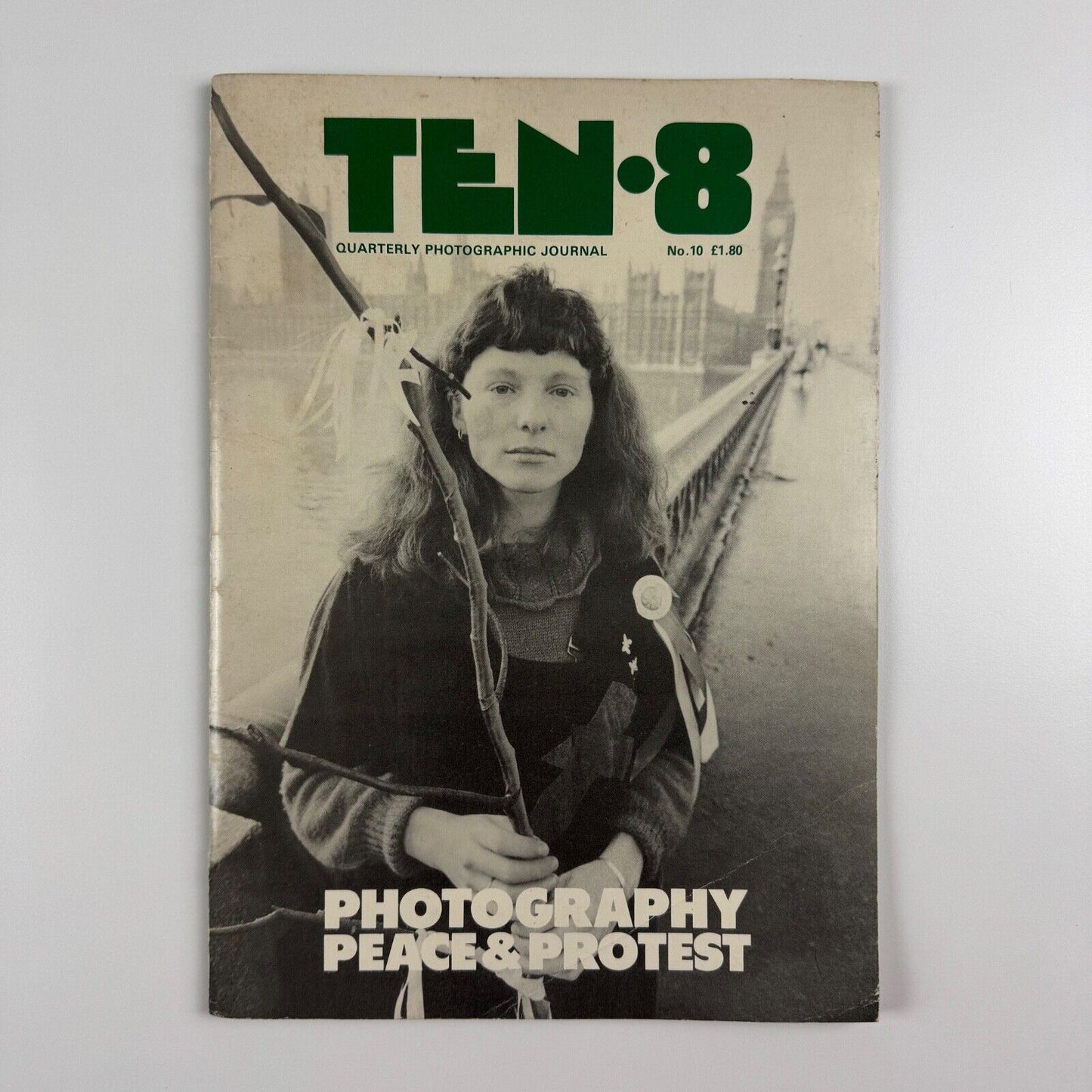 Ten.8 Quarterly photographic journal, No. 10, 1983. Photography Peace & Protest. Arts Council of Great Britain. Includes article on CND
