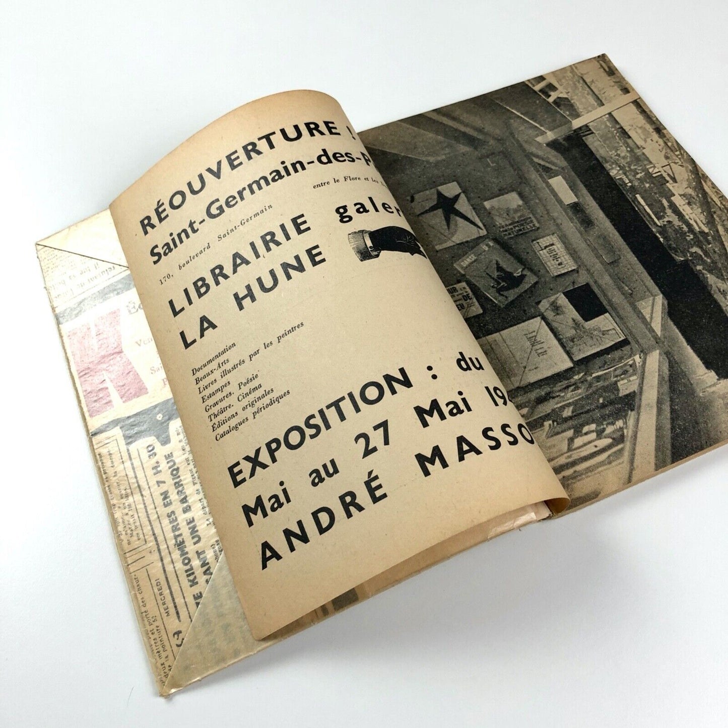 K. Revue de la poésie No. 3. De l'Humour à la Terreur Hommage à Kurt Schwitters, La revue de la poésie, Paris, 1949