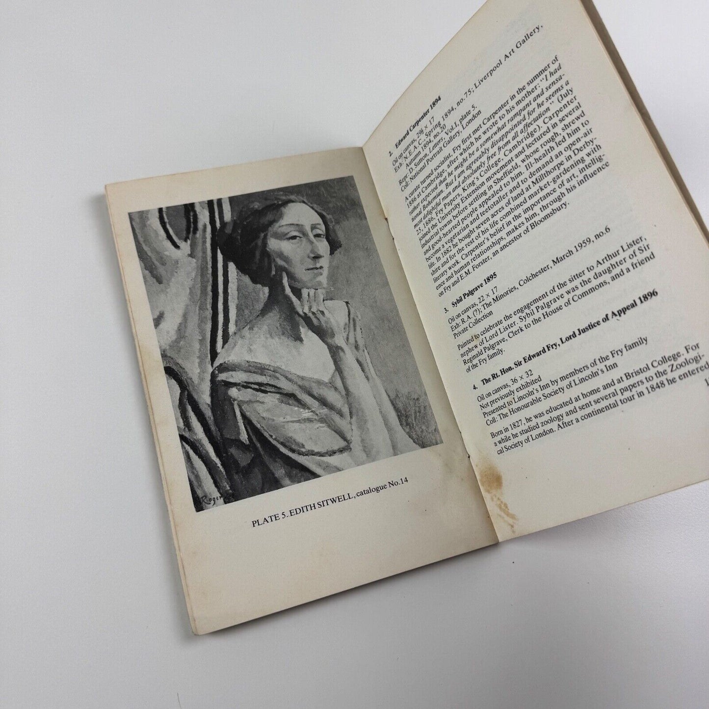 Portraits by Roger Fry. Catalogue to accompany the exhibition held at Courtauld Institute Galleries, London and Mappin Art Gallery, Sheffield between 18 September and 21 November 1976