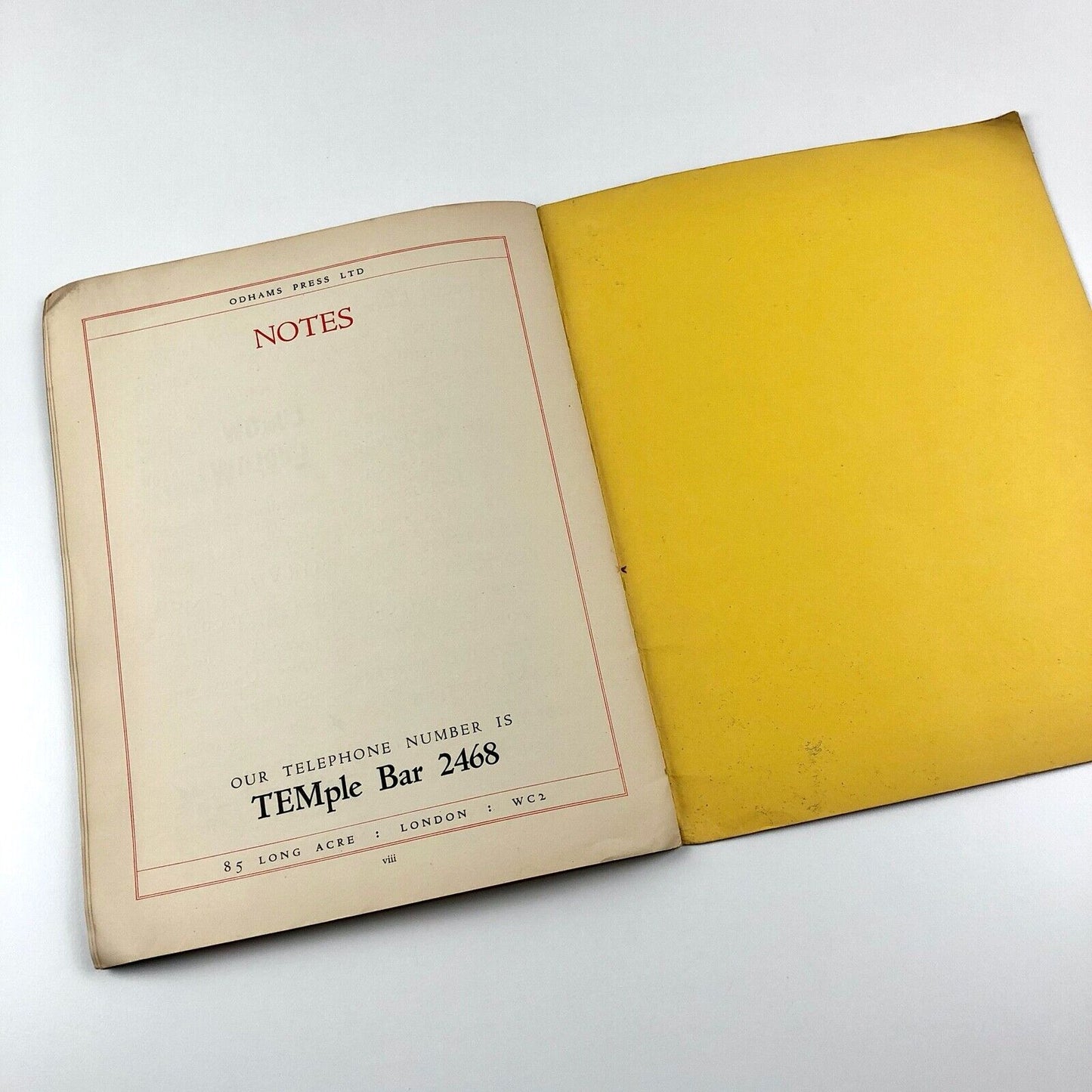 One–Line Specimens of Ludlow Typefaces, Rules, Ruleforme & Borders; | Odhams Press, 1930s?