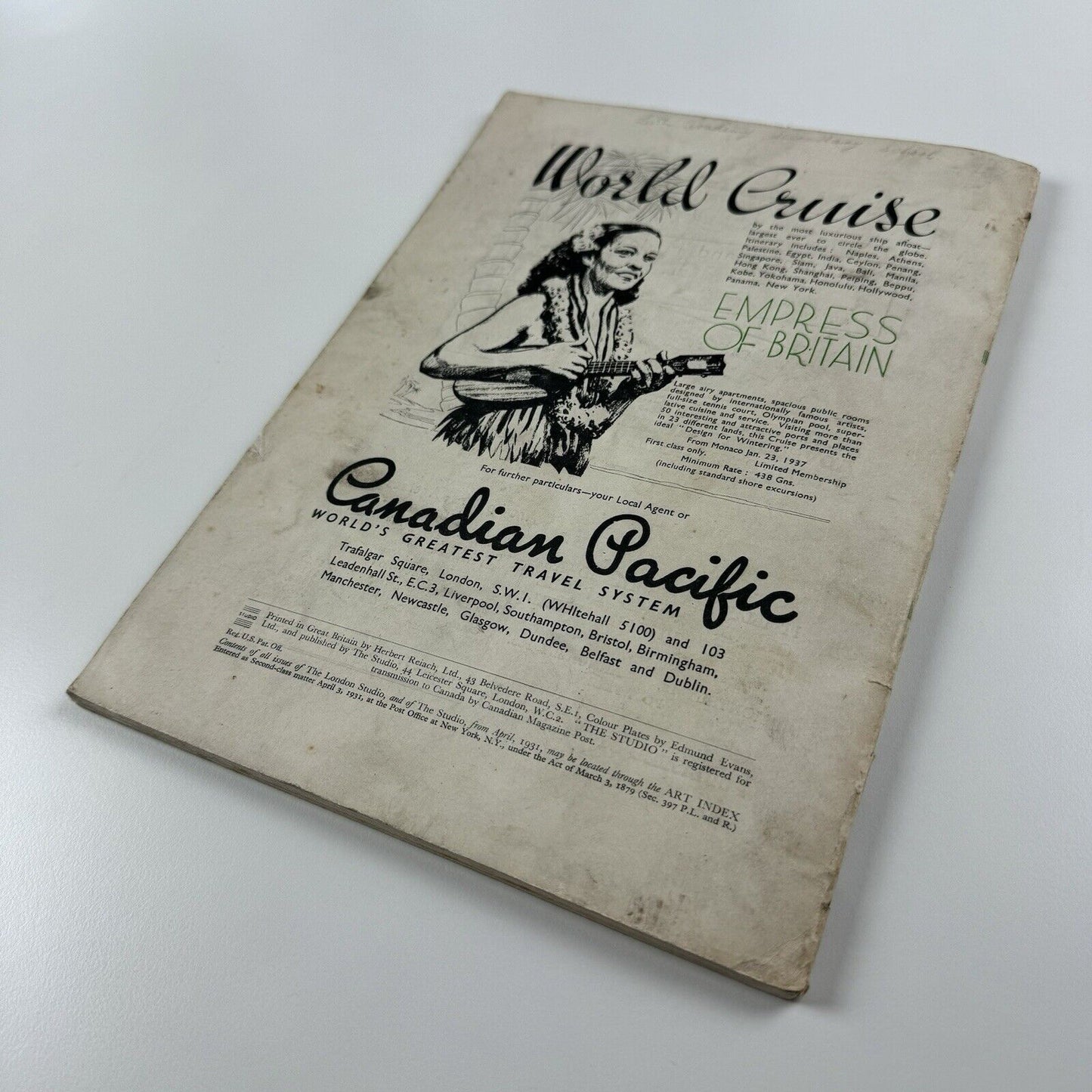 The Studio – November 1936 Vol 112, No 524 | Art in Germany Under the Nazis