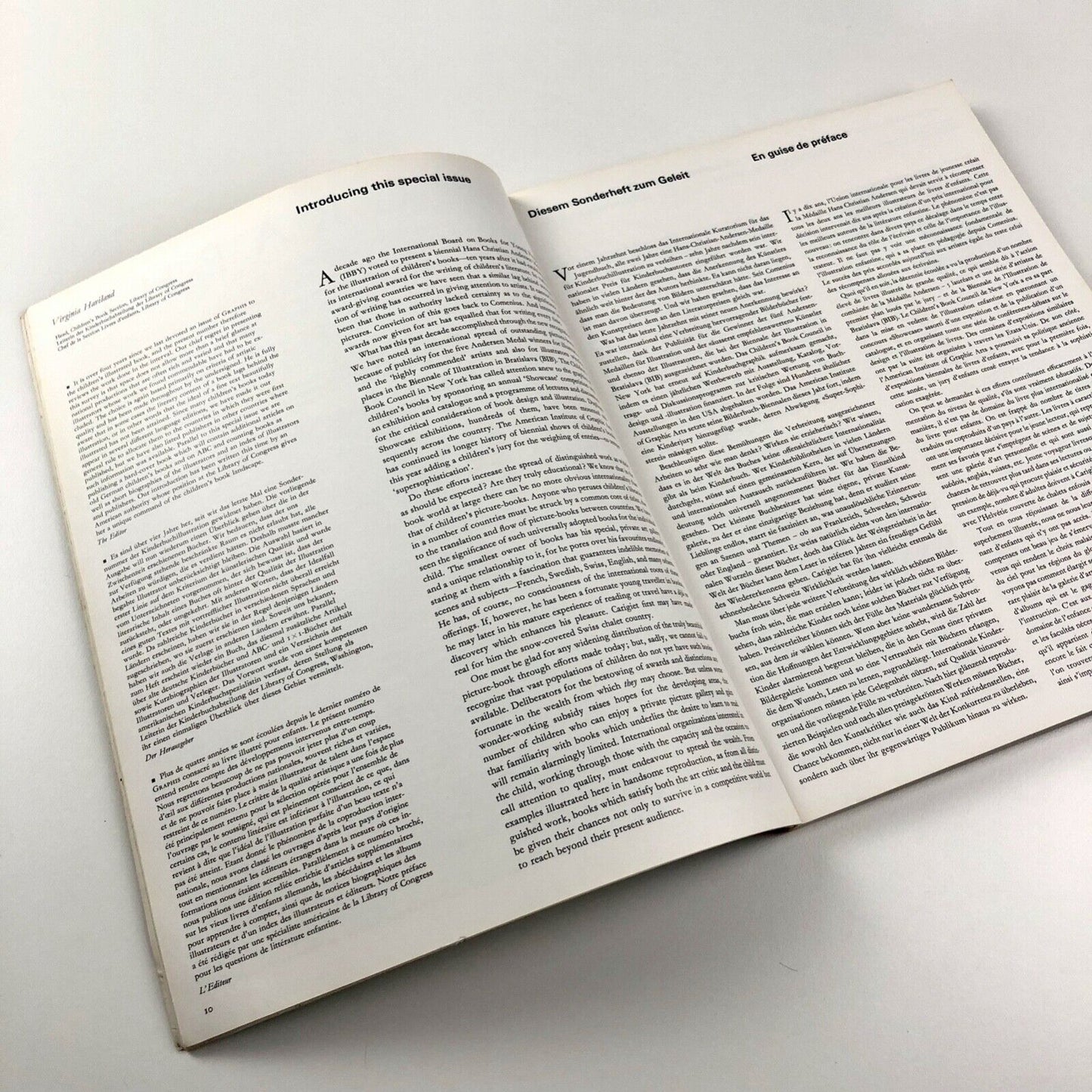 Graphis journal No 177, Vol 31, 1975/76 | Walter Herdeg | Children's book illustration