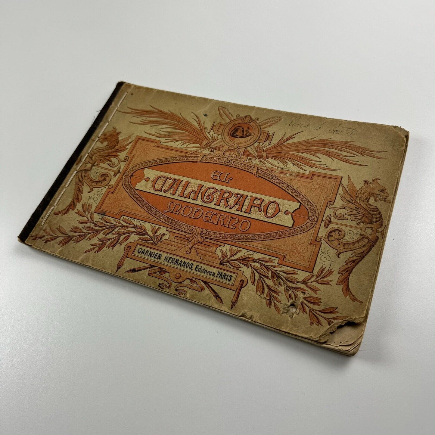 El Caligrafo Moderno | Garnier Hermanos Editores, Paris, 1896