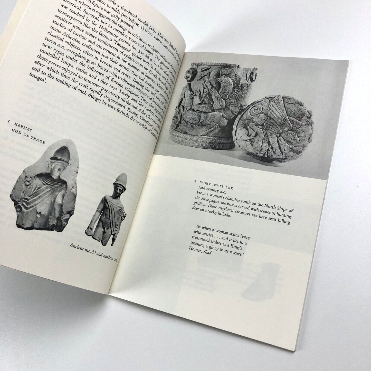 Miniature sculpture from the Athenian Agora by Dorothy Burr Thompson | American School of Classical Studies at Athens, Princeton, 1959