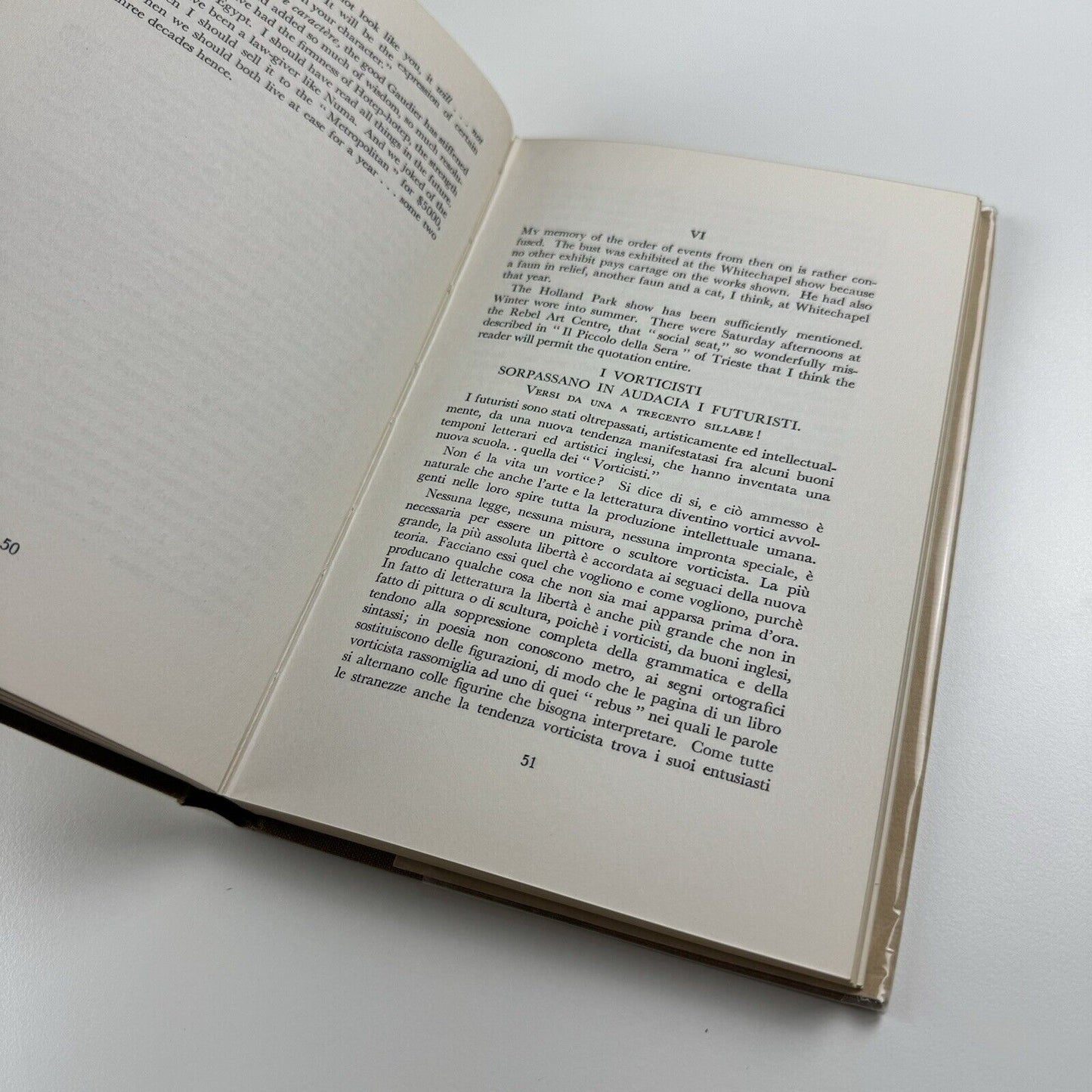 Gaudier-Brzeska by Ezra Pound | The Marvell Press, 1960