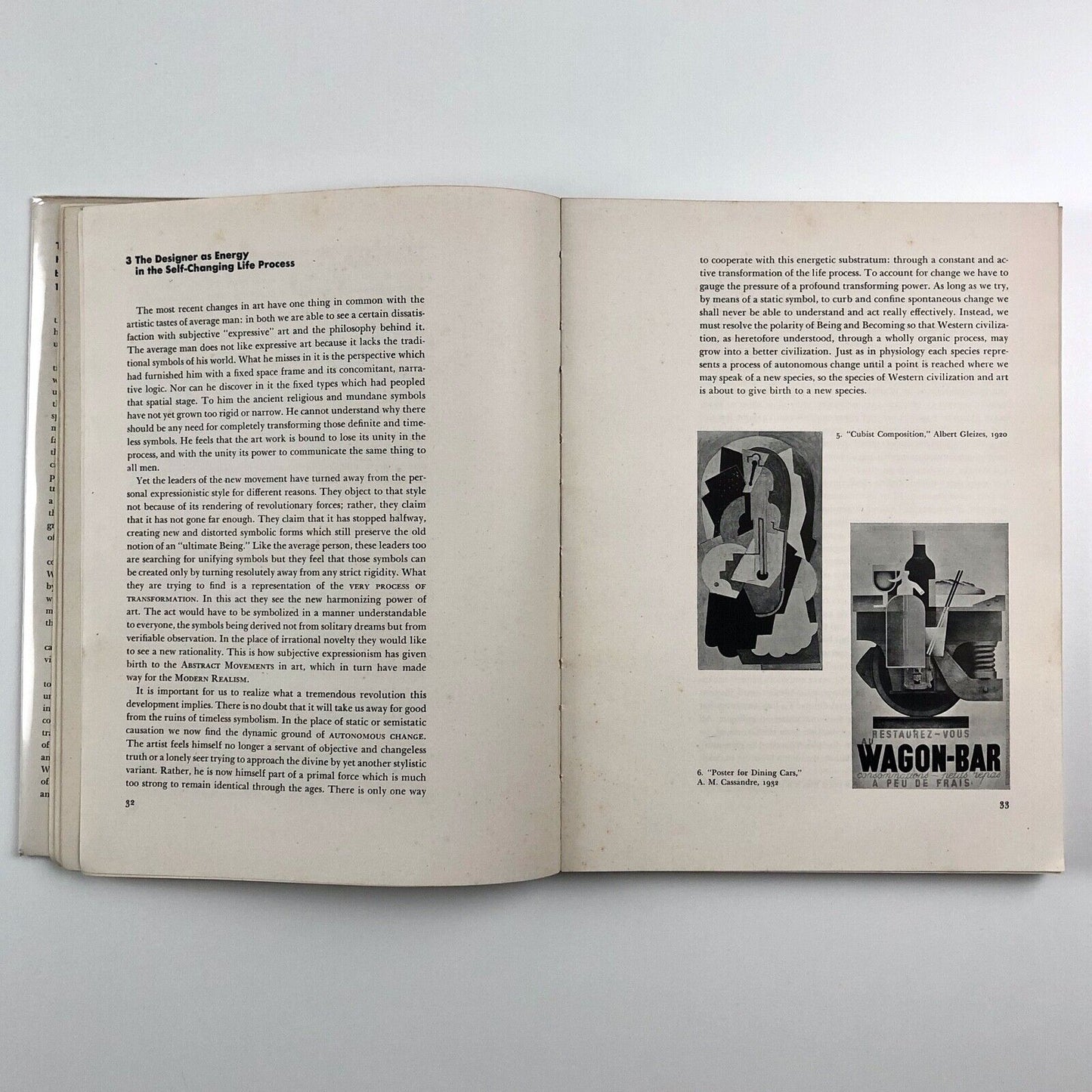 The way beyond 'art' – Herbert Bayer by Alexander Dorner | Wittenborn, Schultz, 1947 | James W. Fitzgibbon bookplate