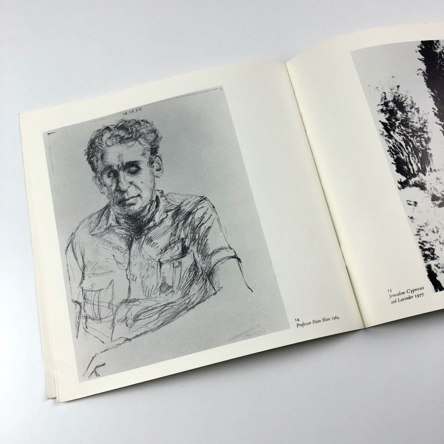 Avigdor Arikha Etchings & Lithographs | Marlborough Graphics exhibition 1994