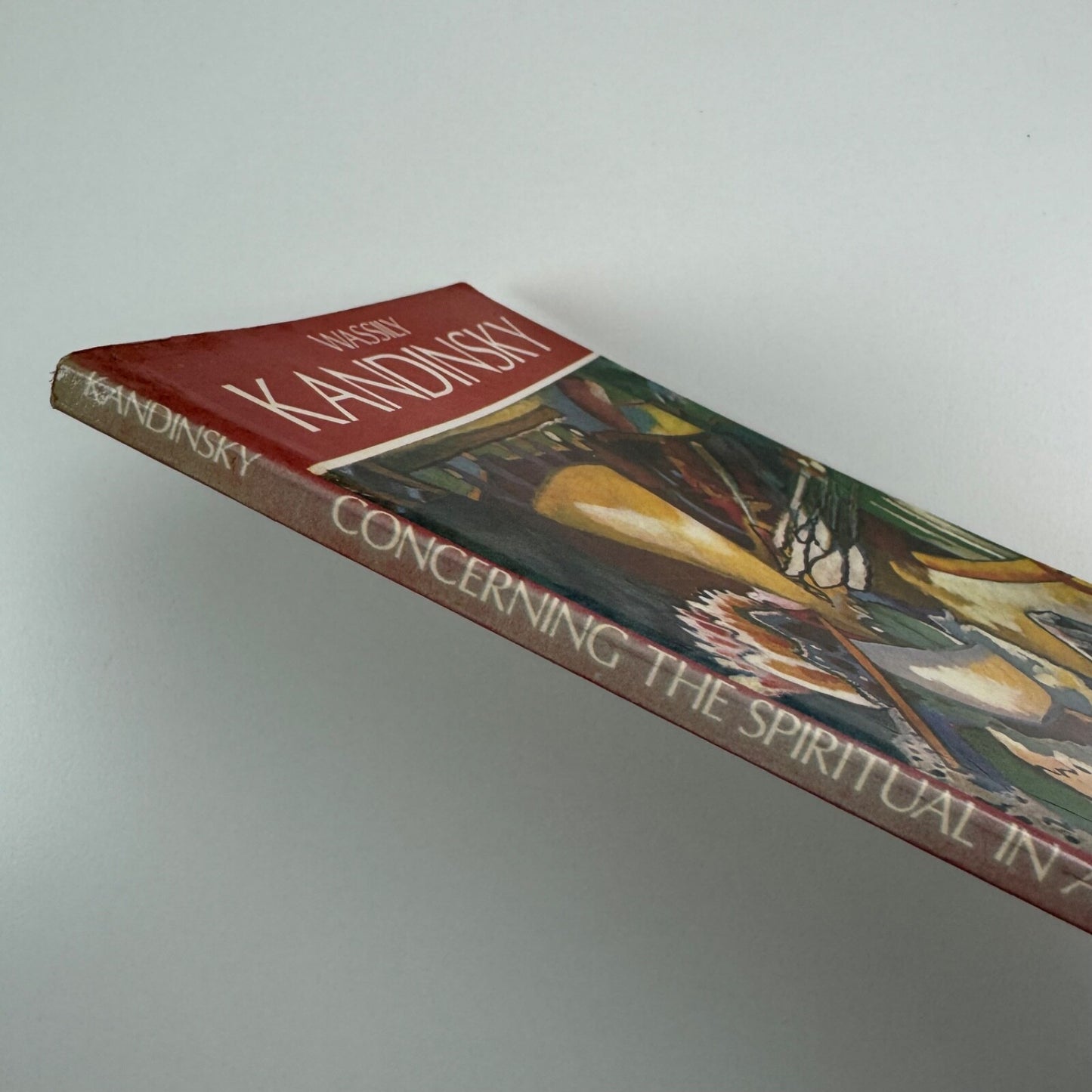 Wassily Kandinsky. Concerning the spiritual in art. Translated by M.T.H. Sadler | Dover, 1977