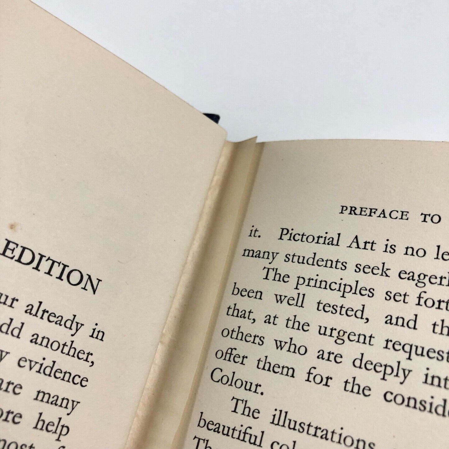 Colour – A Manual of its Theory and Practice by H. Barrett Carpenter | Batsford, 1932, third edition