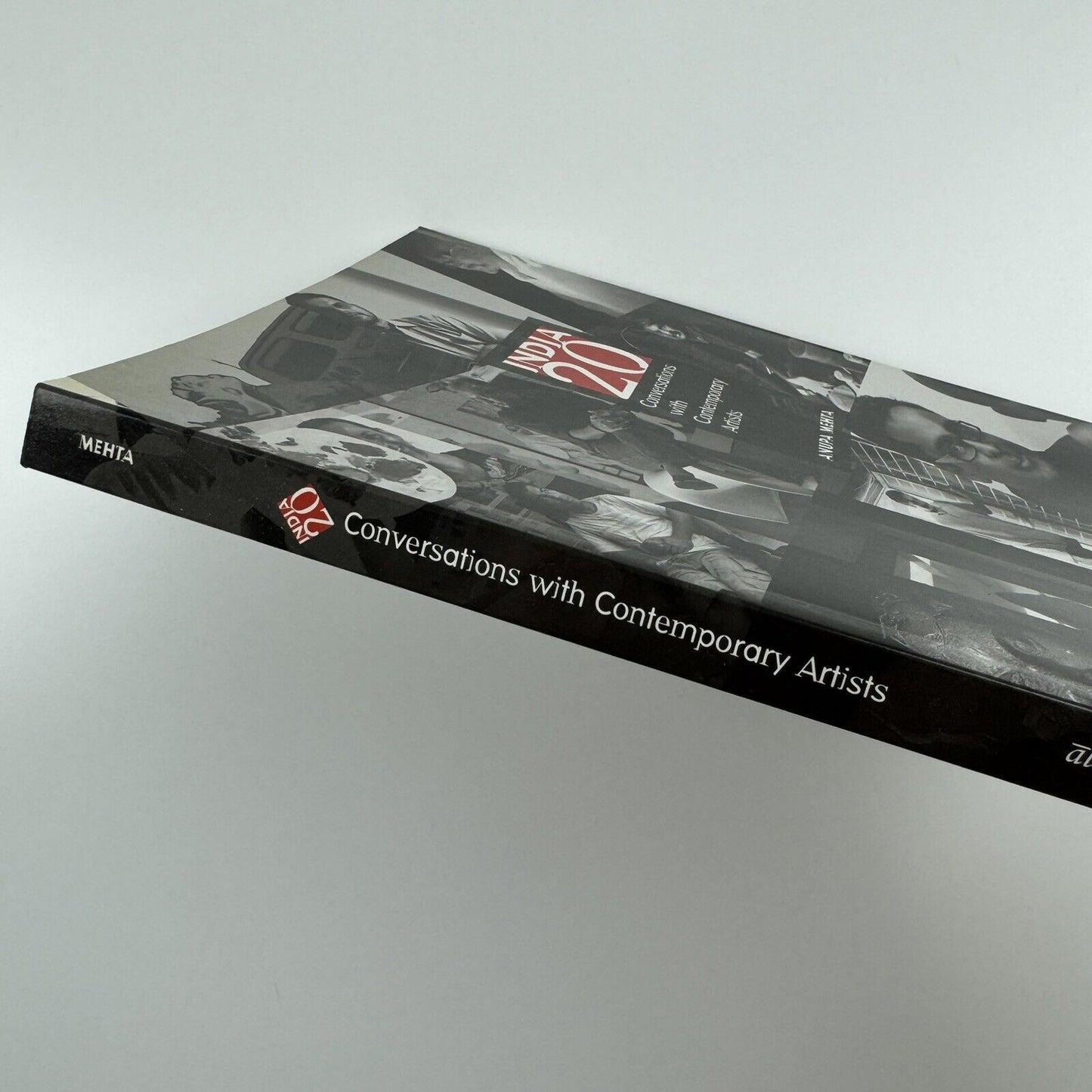 India 20. Conversations with Contemporary Artists by Anupa Mehta | Mapin Publishing, 2007
