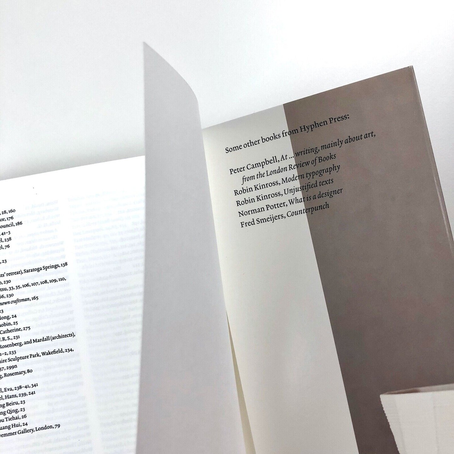 The Real Thing: Essays on Making in the Modern World by Tanya Harrod | Hyphen Press, 2015
