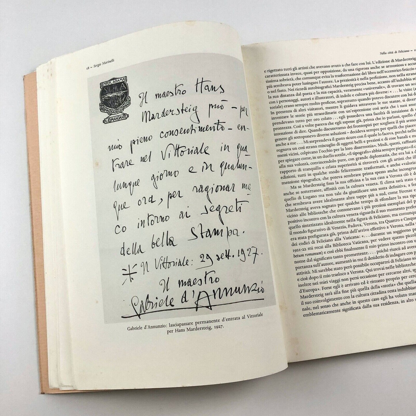 Giovanni Mardersteig: Stampatore, Editore, Umanista | Edizioni Valdonega, 1989