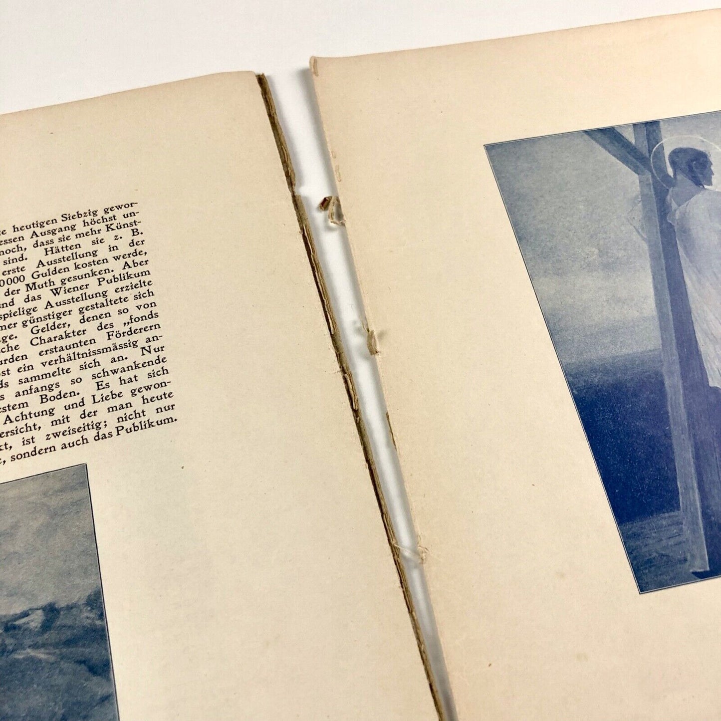 Ver Sacrum Vienna Secession art magazine - heft 7 1899 (Poor condition)