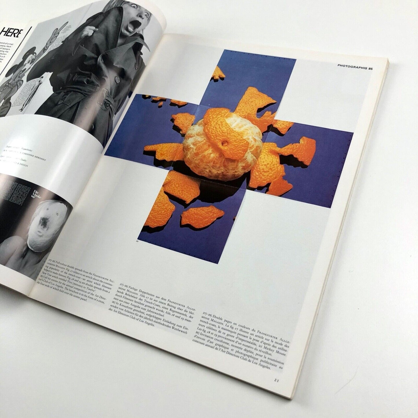 Graphis No 236 Vol 41 | March/April 1985 | Graphis Press Corp