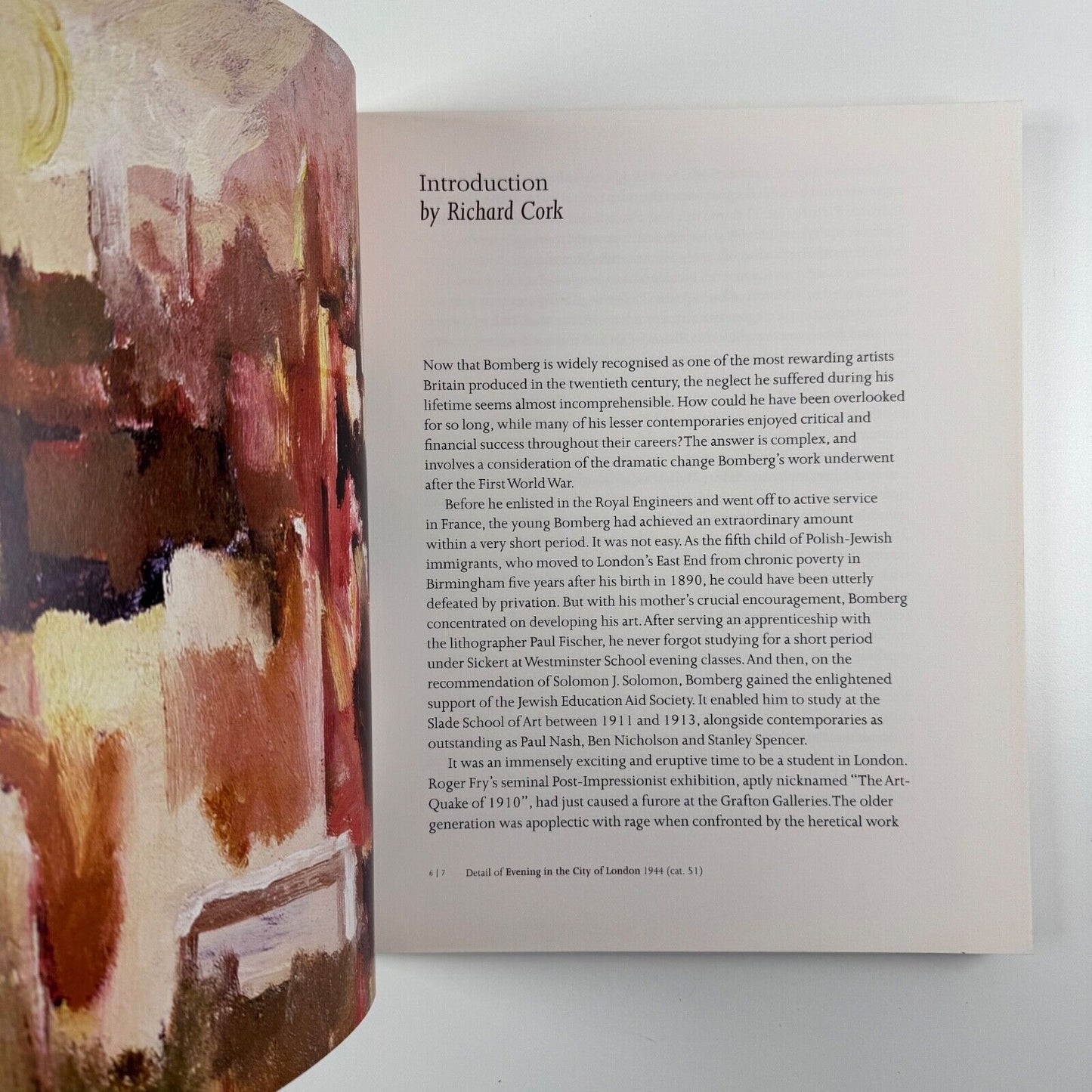 David Bomberg. Spirit in the Mass | Abbot Hall Art Gallery, 2006