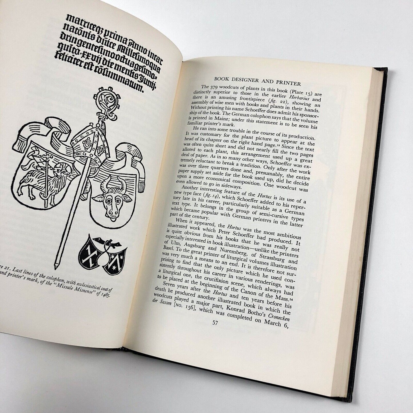 Peter Schoeffer of Gernsheim and Mainz by Hellmut Lehmann-Haupt, 1950 | The Printers’ Valhalla. The Printing House of Leo Hart
