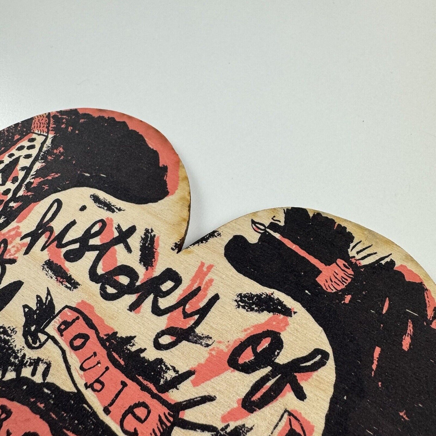 Jonny Hannah – A Brief History of Darktown | Double Crown Club – plywood keepsake, 2013