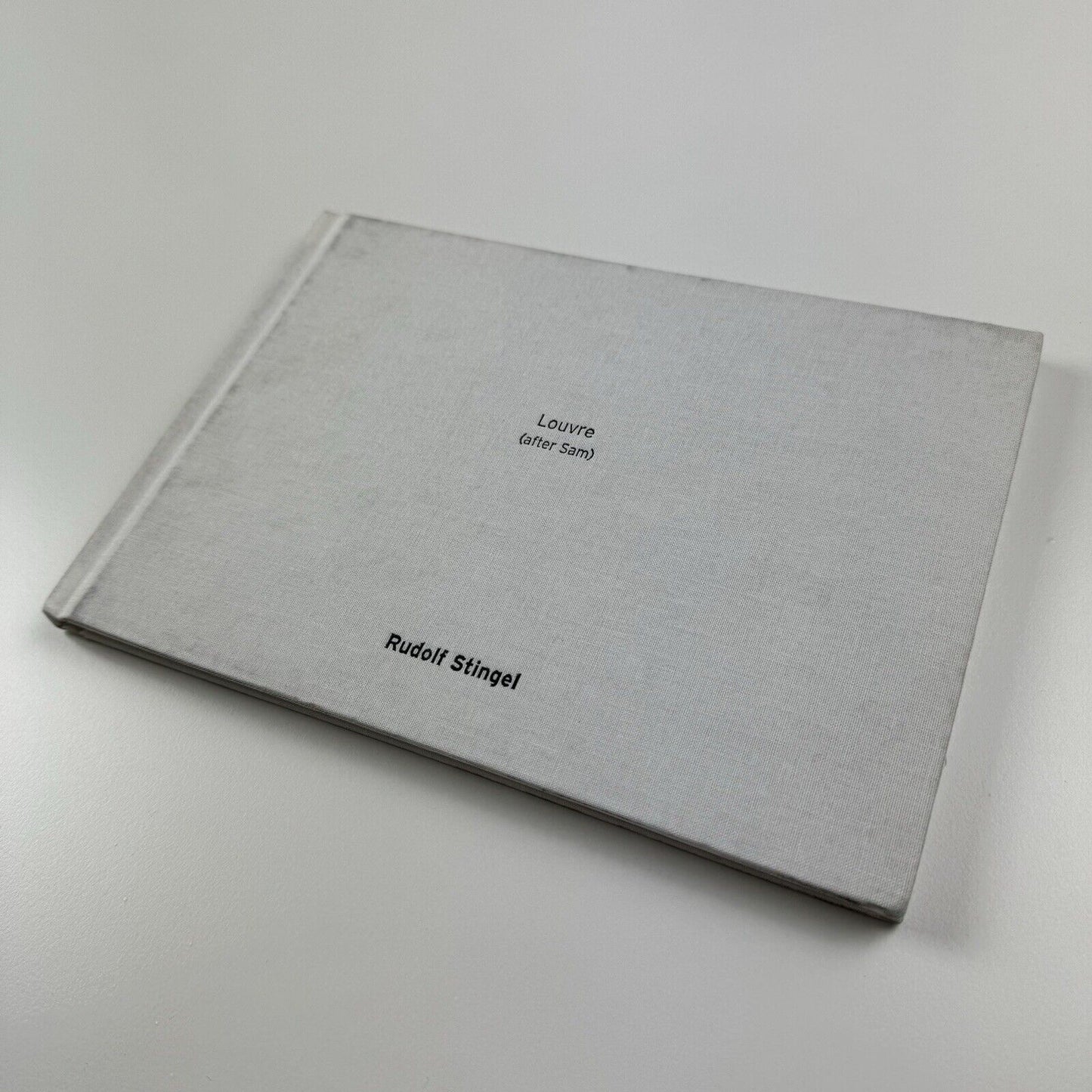 Rudolf Stingel Louvre (after Sam) | Sadie Coles held at Inverleith House, 2006