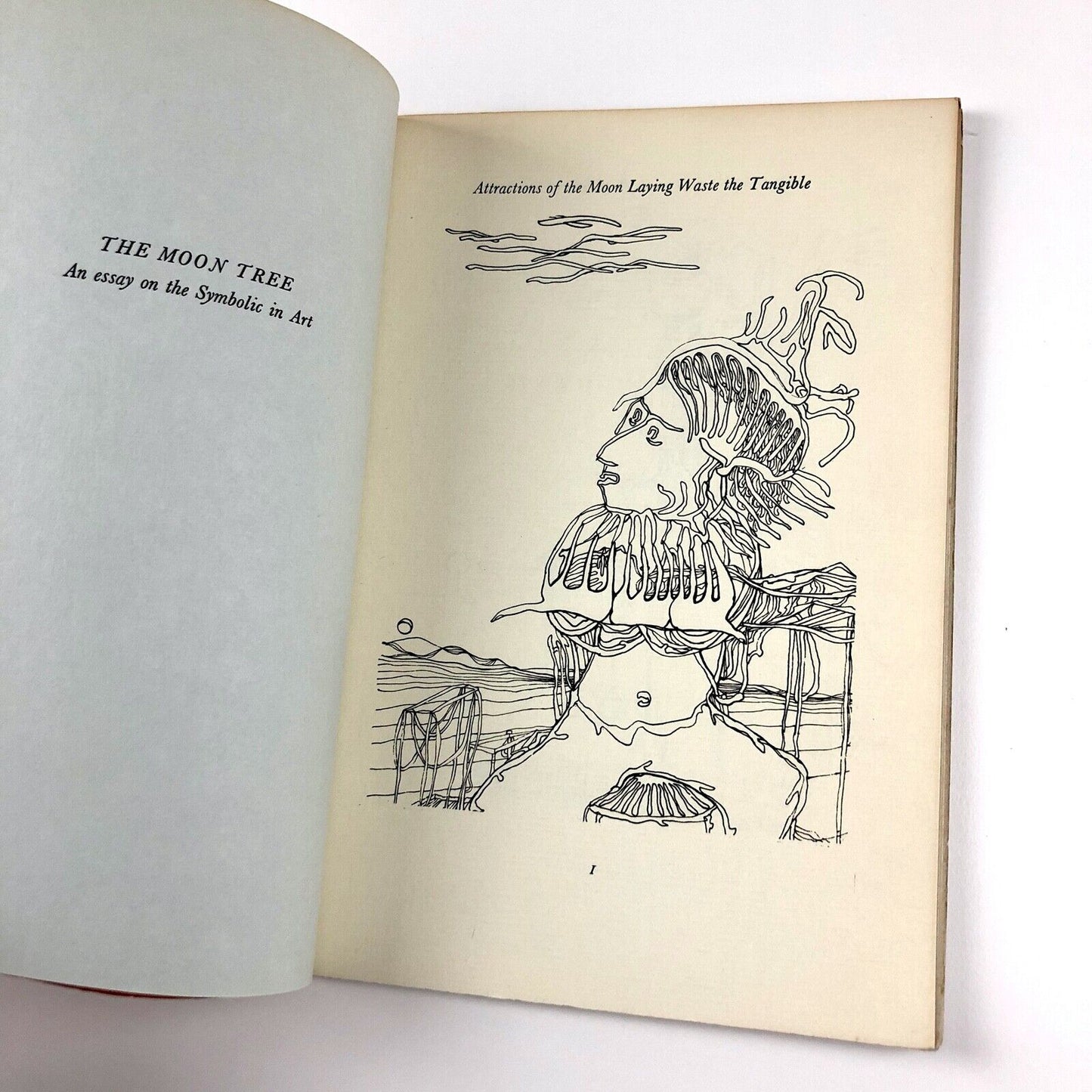 The Moon Tree. An Essay on the Symbolic in Art written and illustrated by Duncan Killen | School of Design, Oxford Polytechnic, 1971 | limited edition signed and numbered