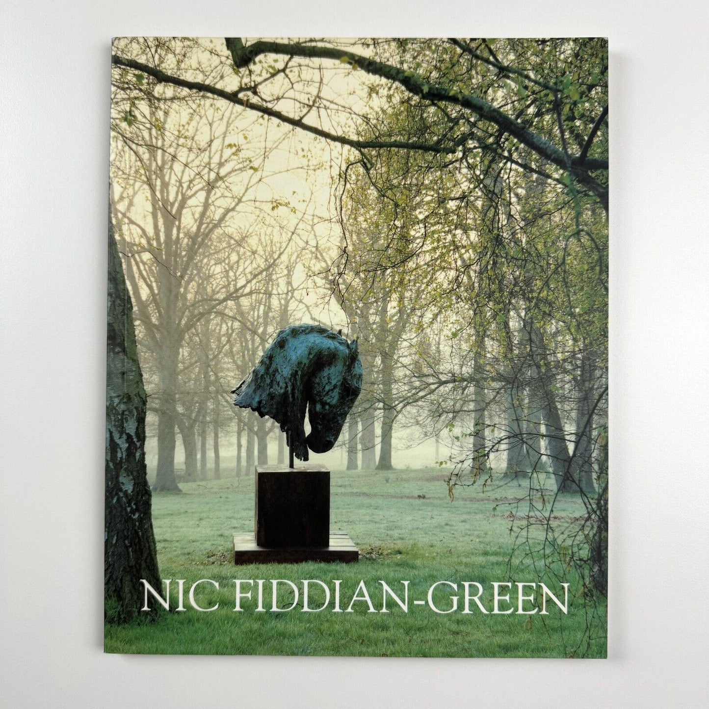 Nic Fiddian-Green. Recent Sculpture | Exhibition catalogue | Sladmore Gallery 1999