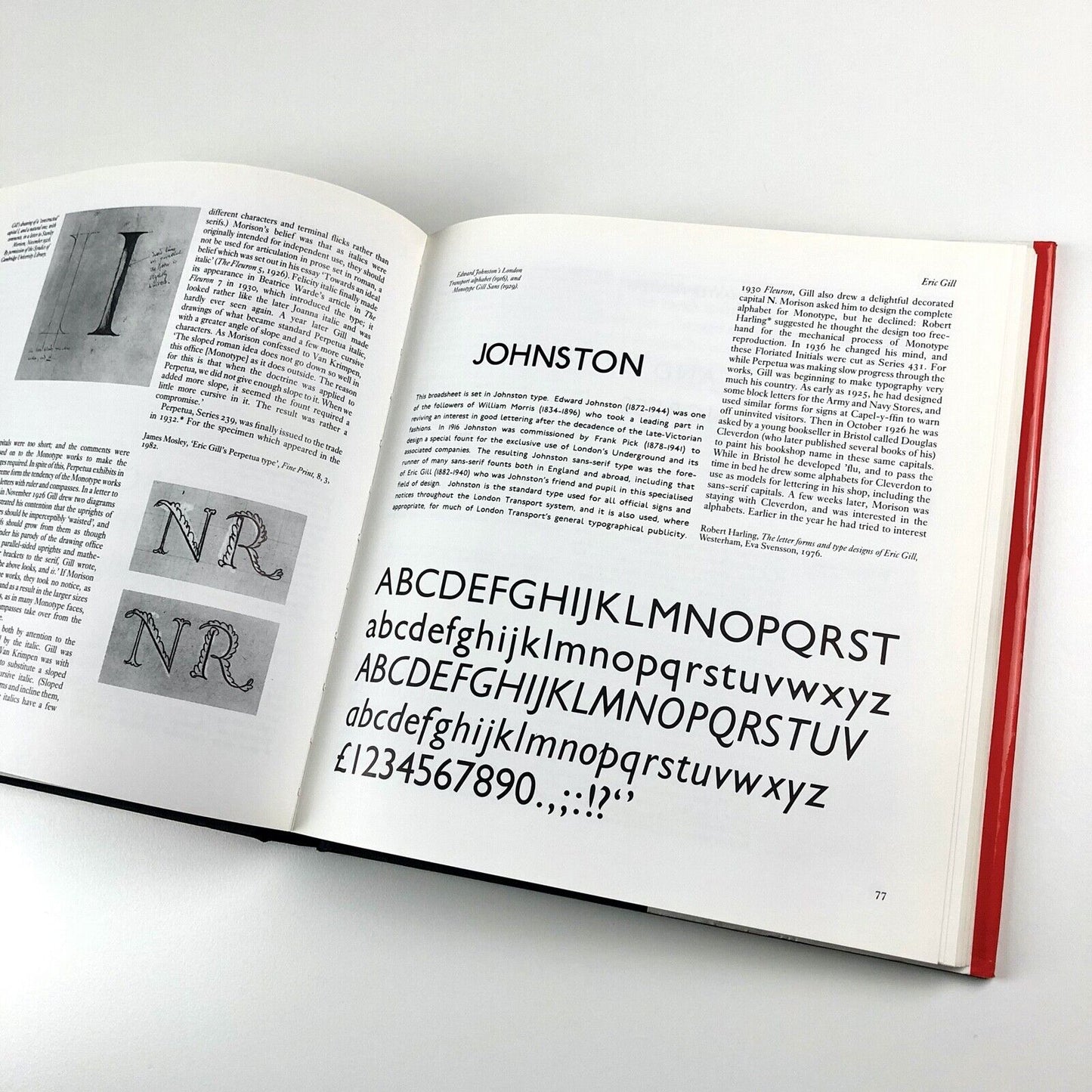 Twentieth Century Type Designers by Sebastian Carter | Lund Humphries, 1995