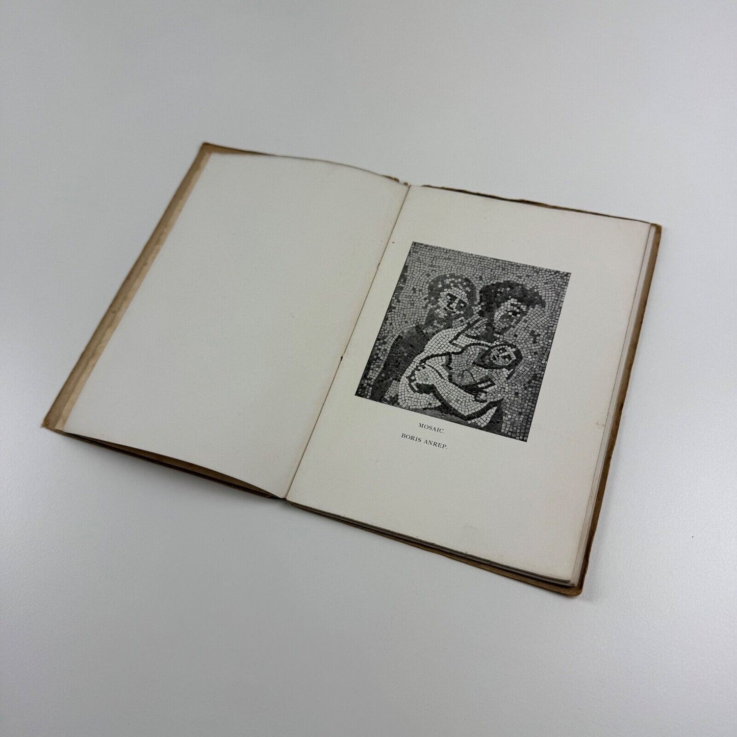 Some Contemporary English Artists | Birrell & Garnett Bookshop, 1921 | Duncan Grant cover | ex-libris Cyril Spencer Reddihough