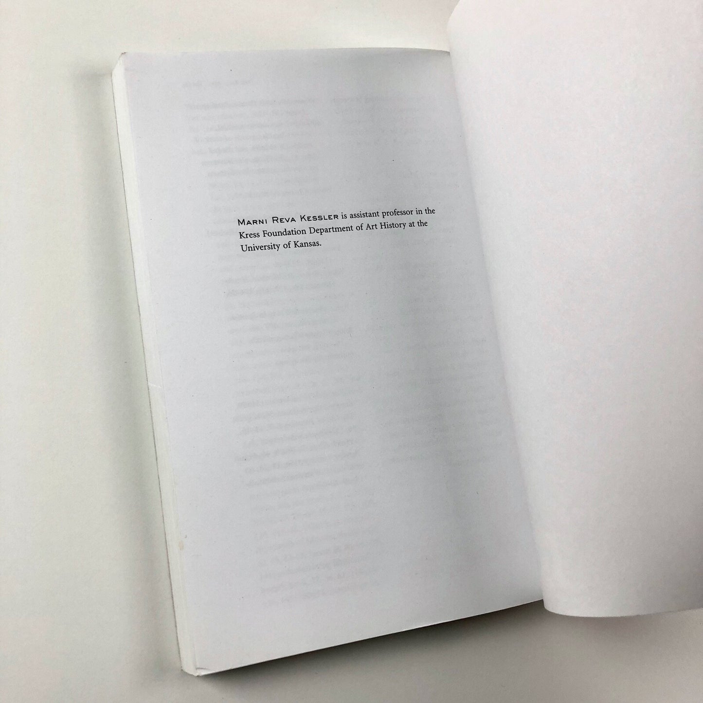 Sheer Presence: The Veil in Manet's Paris by Marni Reva Kessler, 2006