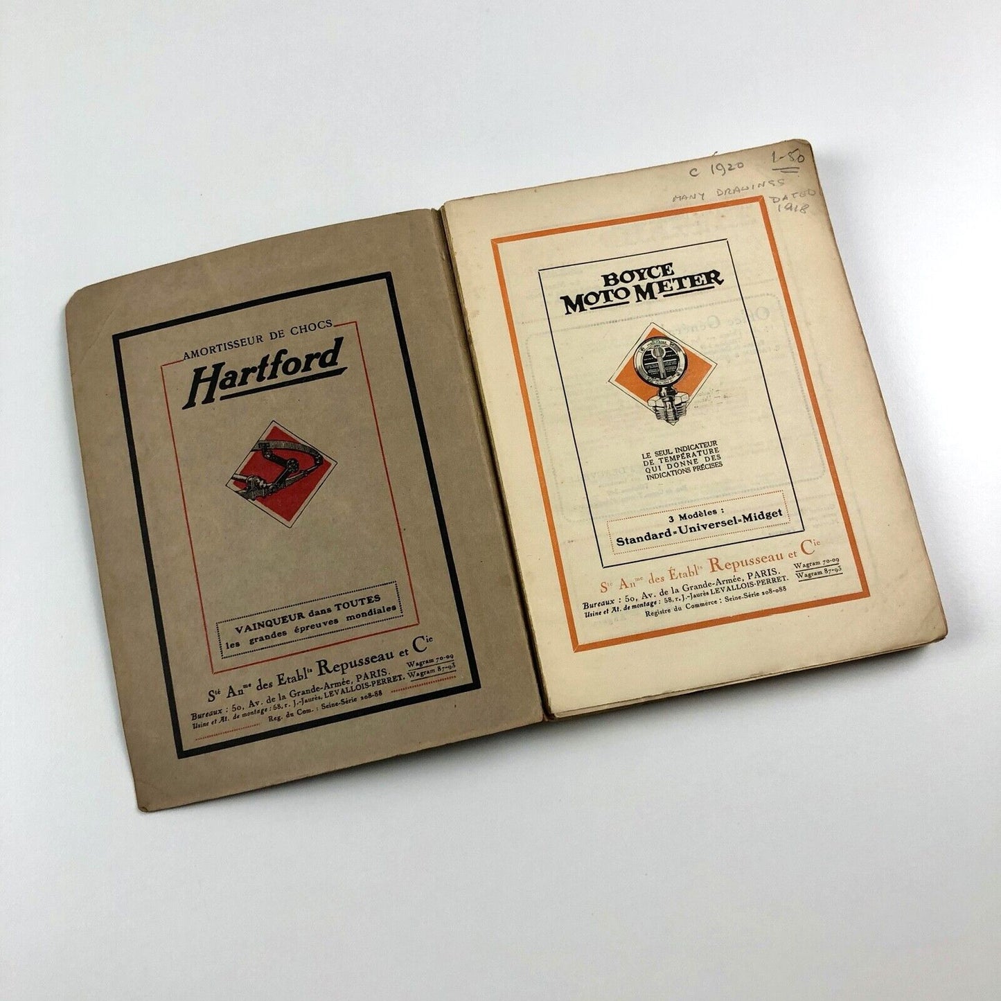Le Maine Illustré Guide du Syndicat d'Initiative de la Sarthe, 1918 | R.N Raimbault