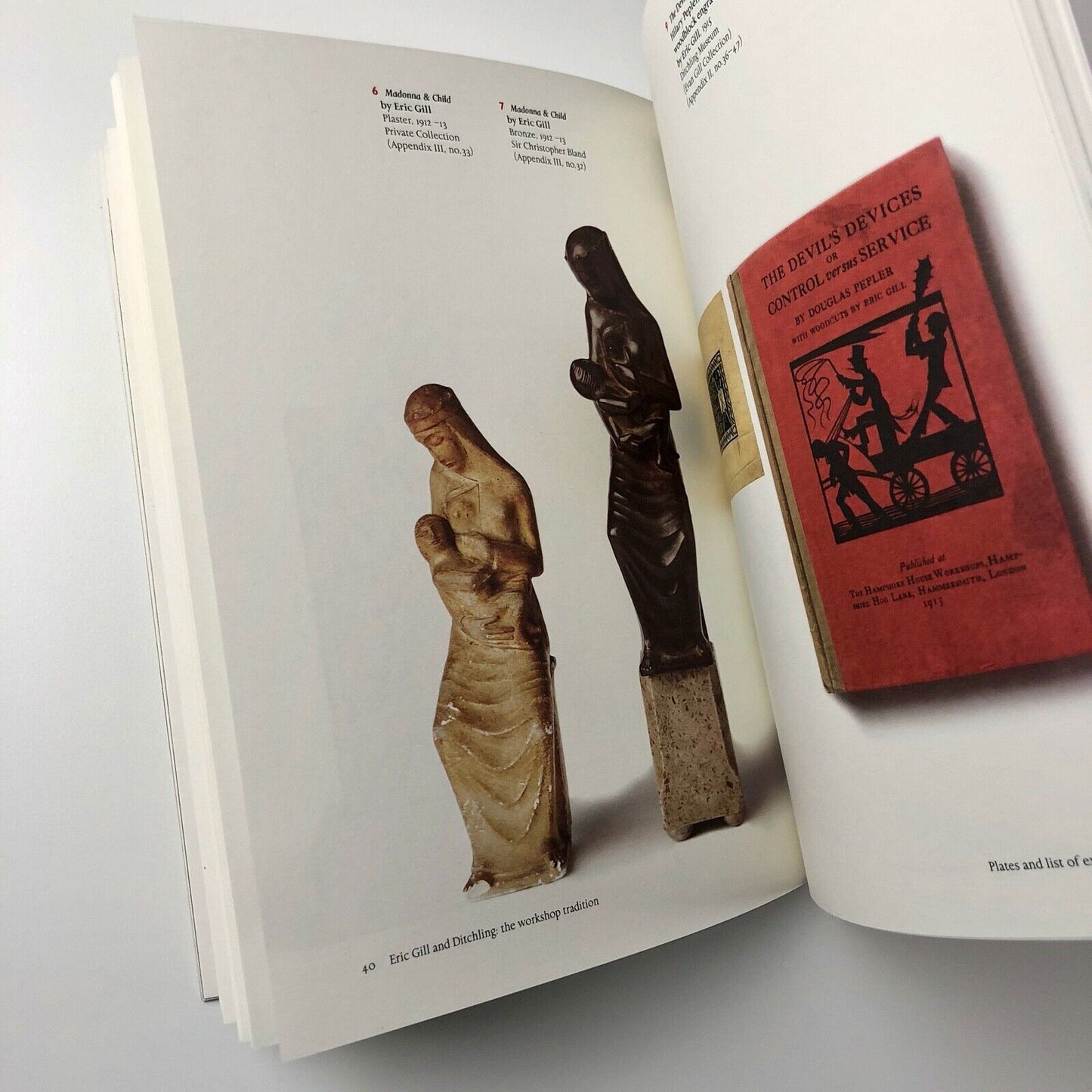 Eric Gill and Ditchling: The Workshop Tradition | Ditchling Museum, 2007 | Ruth Cribb