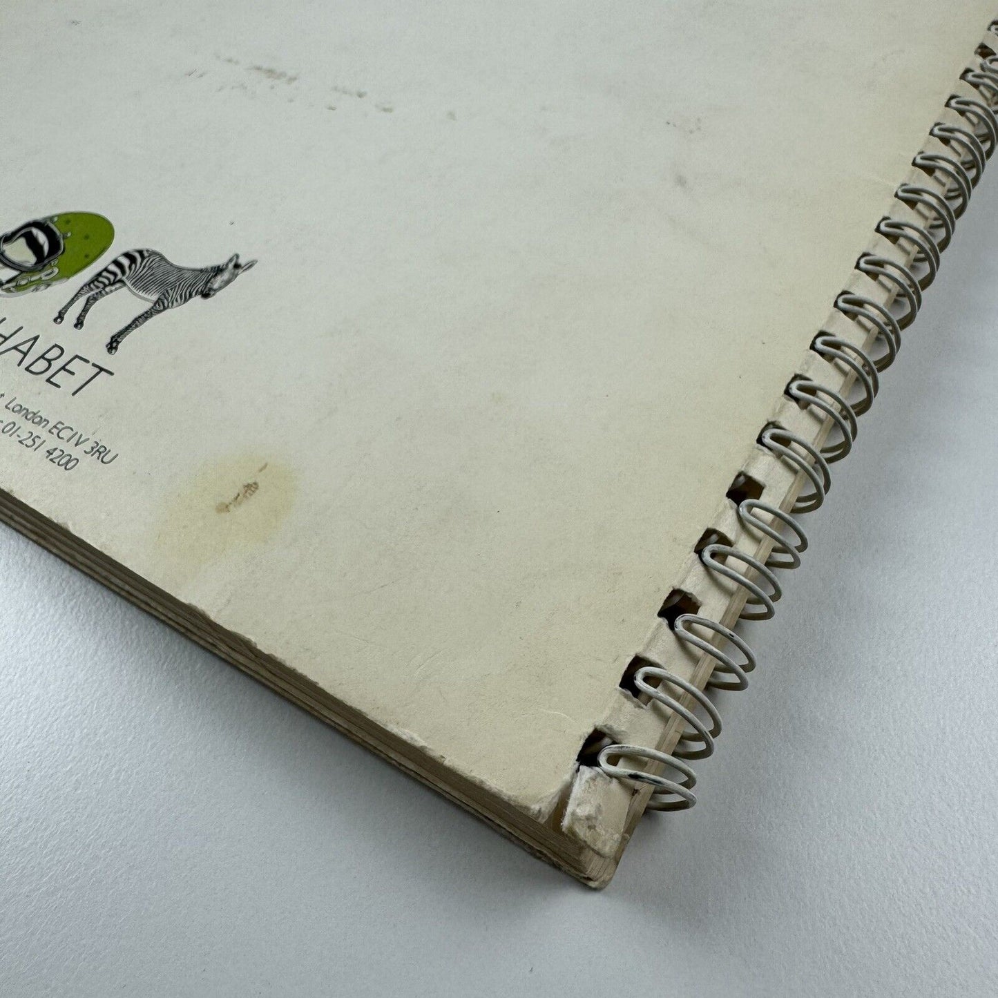 Alphabet Headlines type specimen book produced by Alphabet Ltd, London