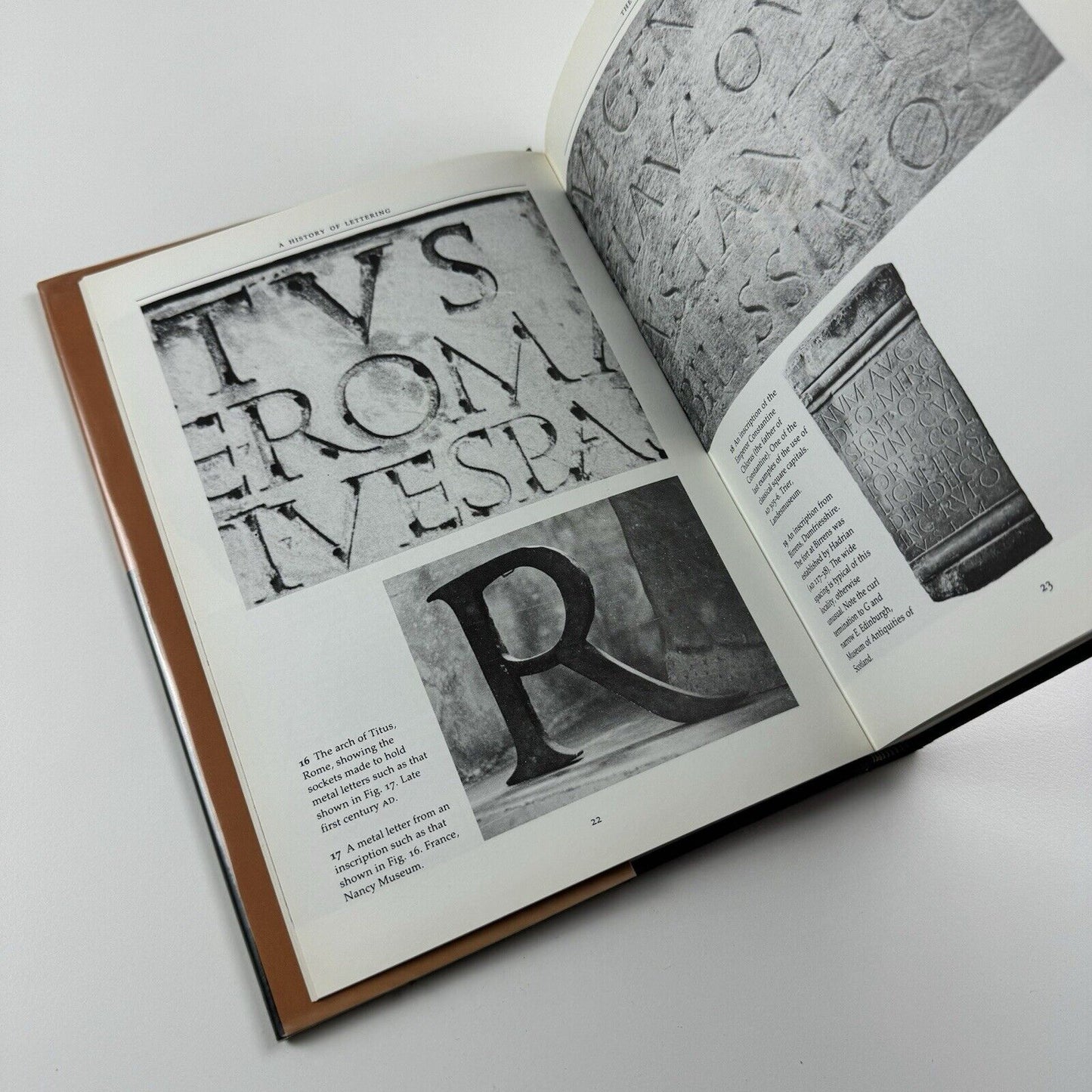 A History of Lettering by Nicolete Gray | Phaidon, 1986