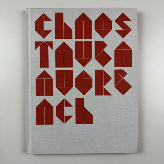 Tauba Auerbach. Chaos, exhibition catalogue | Deitch Projects New York, 2009