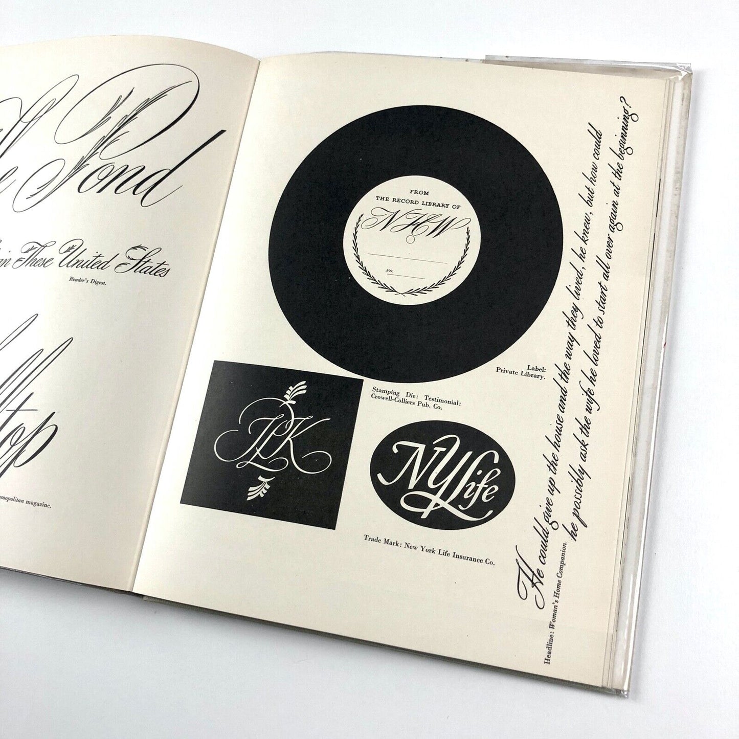 The Script Letter: Its Form, Construction and Application | Tommy Thompson, 1955