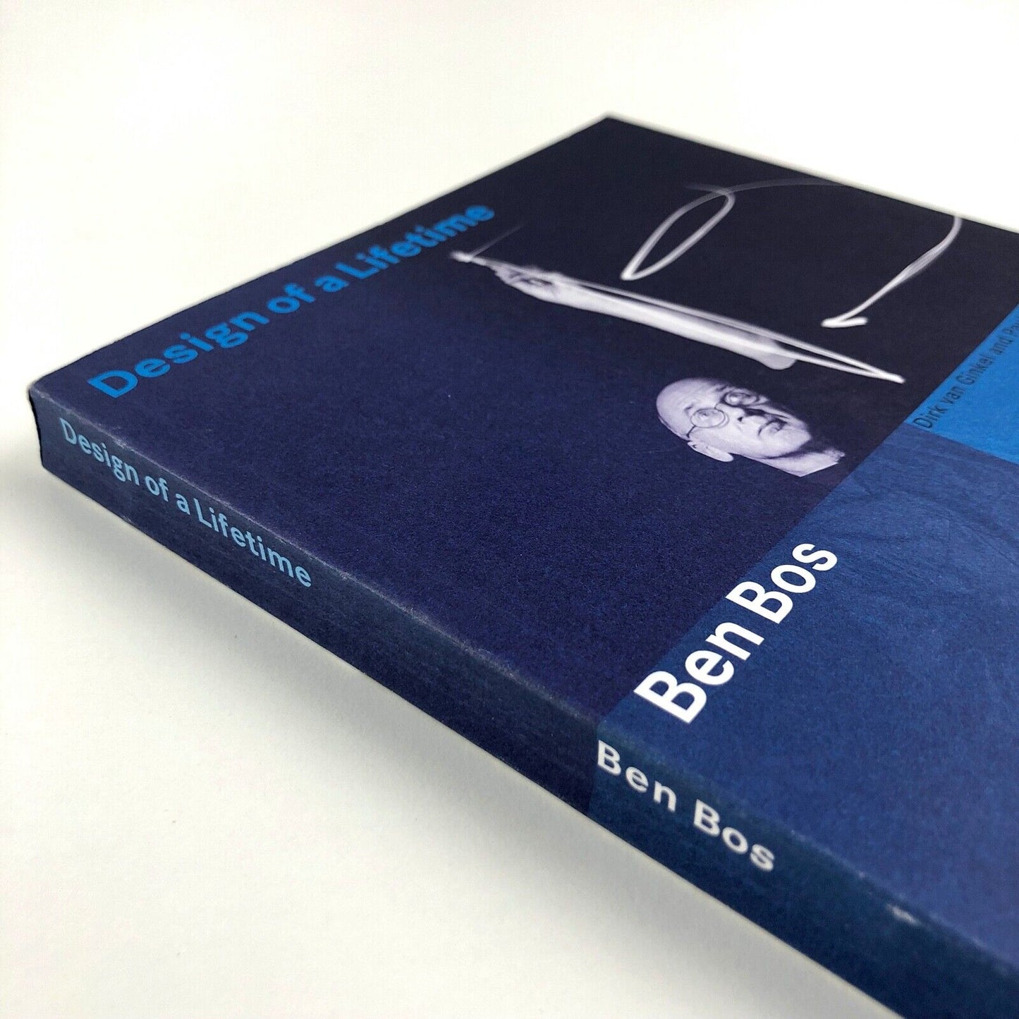 Design of a Lifetime. Ben Bos by Dirk van Ginkel & Paul Hefting | BIS Publishers, Amsterdam, Total Design, 2000