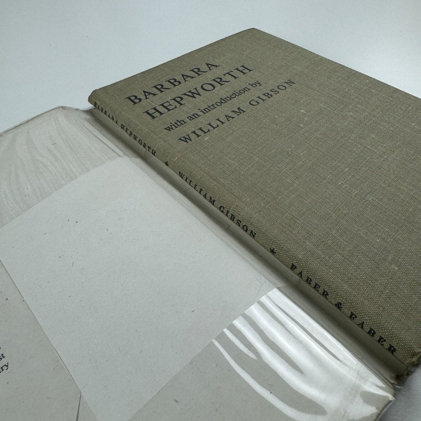 Barbara Hepworth | Ariel Books on the Arts, introduction by William Gibson | Shenval Press, 1946