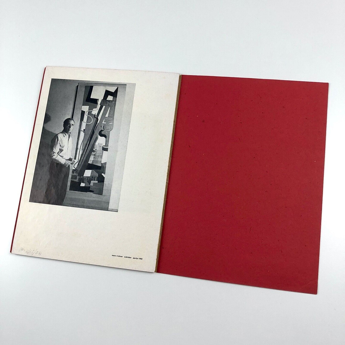 Hans Richter exhibition catalogue | Stedelijk Museum Amsterdam, 1961