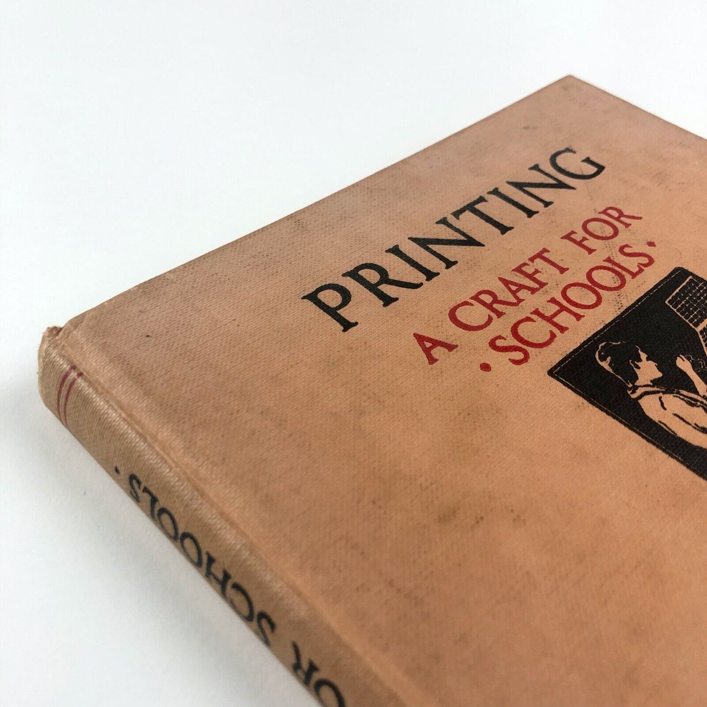 Printing – A Craft for Schools by H.E.V. Gillham | Pitman, London 1933
