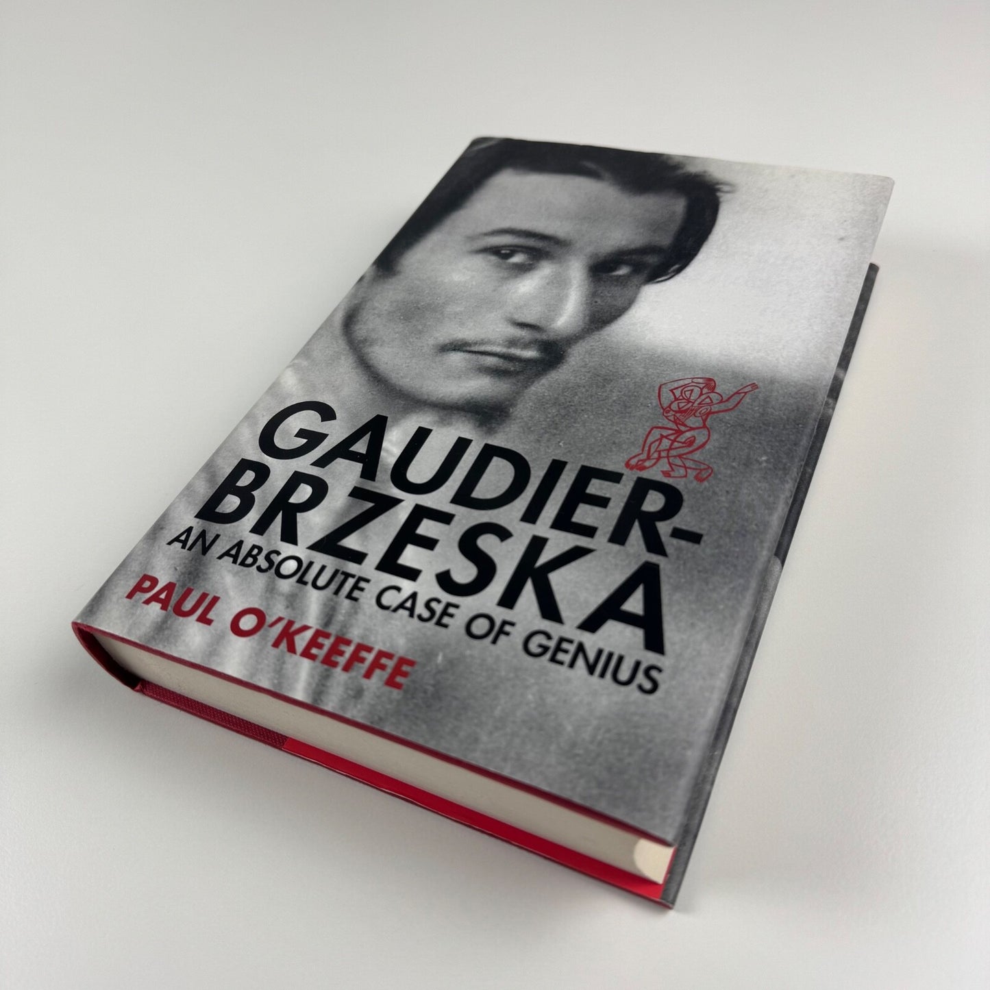 Gaudier-Brzeska. An absolute case of genius by Paul O’Keeffe | Allen Lane, Penguin, 2004
