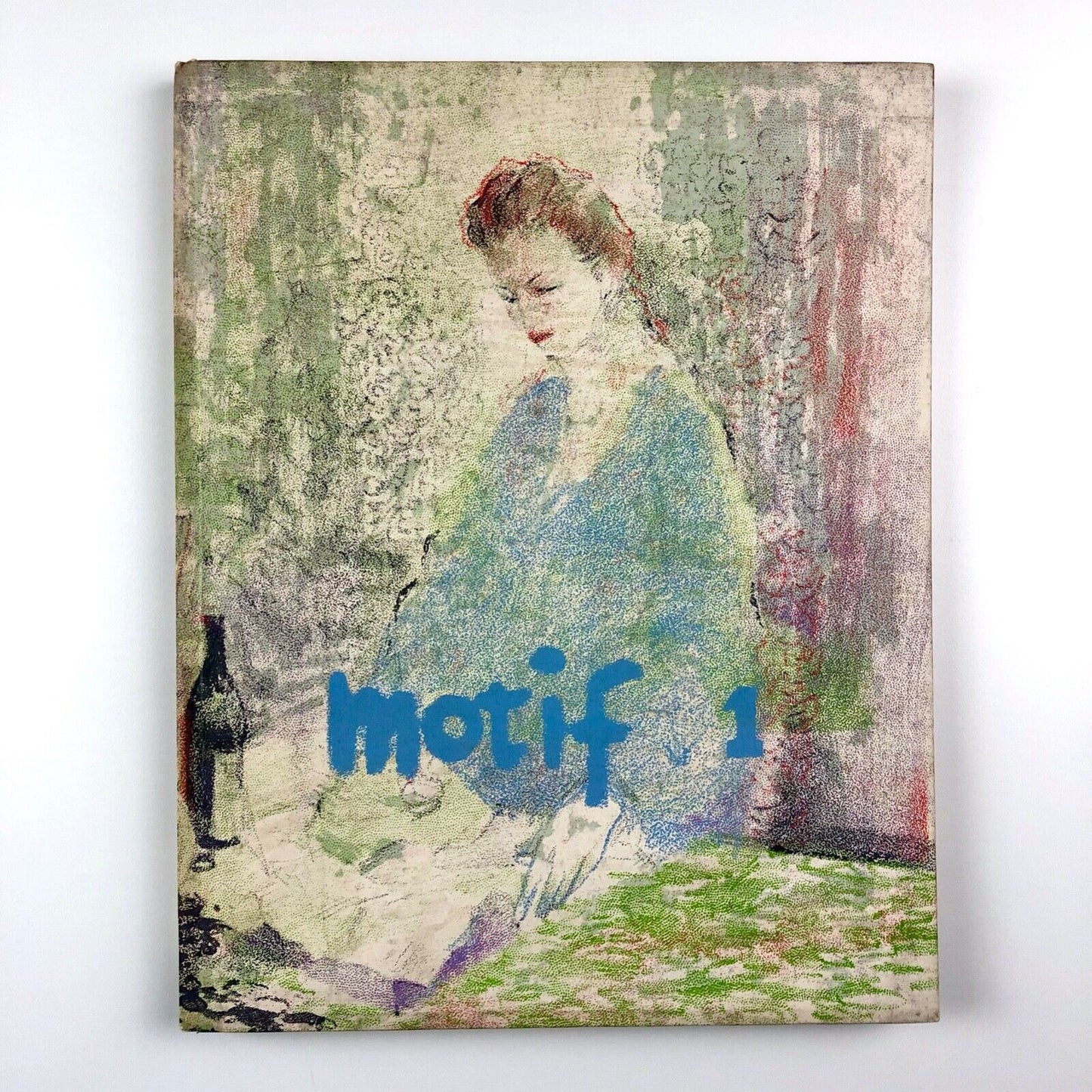 Motif 1. A Journal of the Visual Arts. Ed Ruari McLean | The Shenval Press, 1958